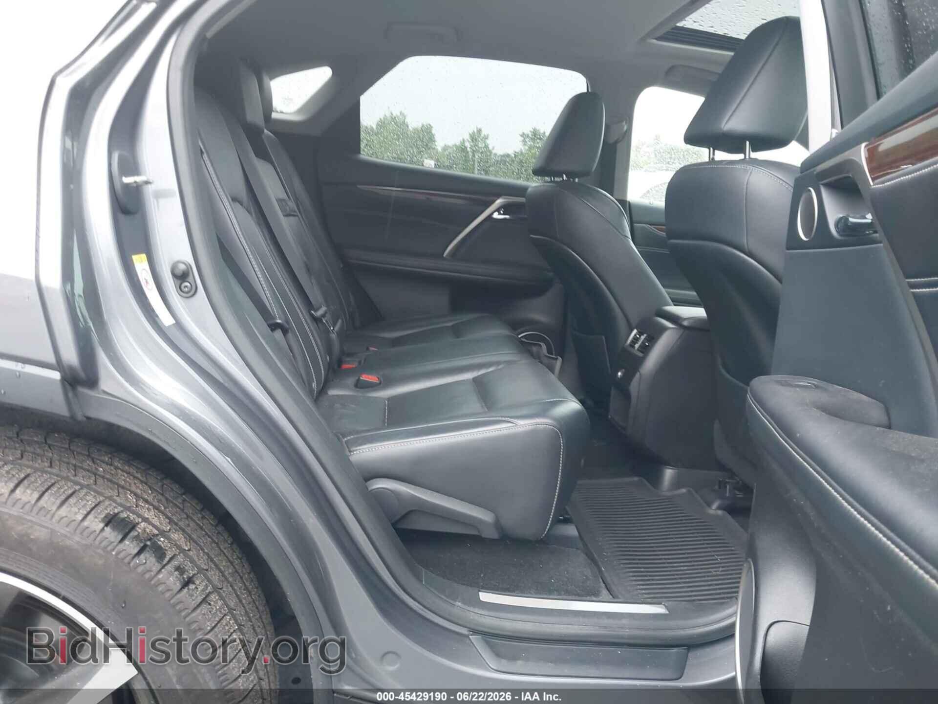 2017 LEXUS RX 350 - VIN: 2T2BZMCA9HC132536 - Фото 8