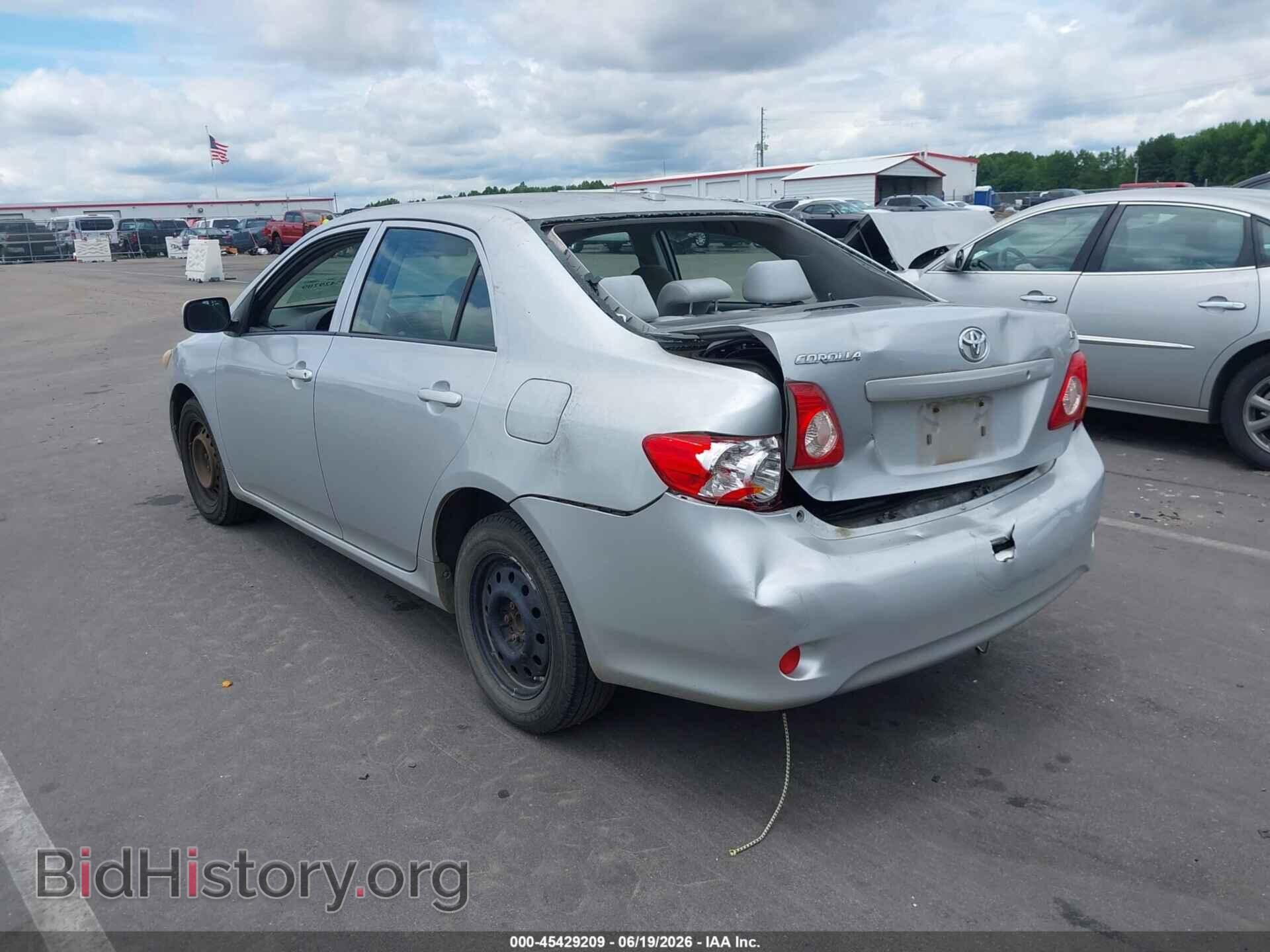 2009 TOYOTA COROLLA - VIN: JTDBL40E699056553 - Фото 3