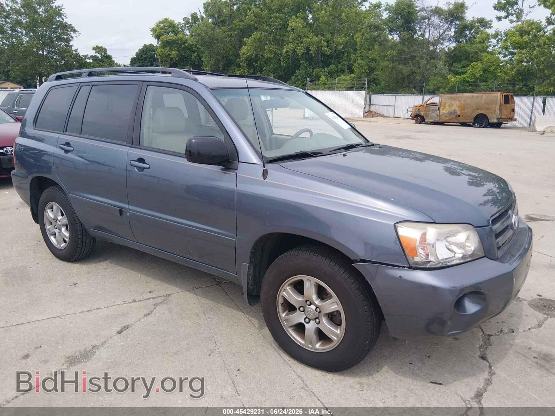 Фотография JTEDP21A460106830 - TOYOTA HIGHLANDER 2006