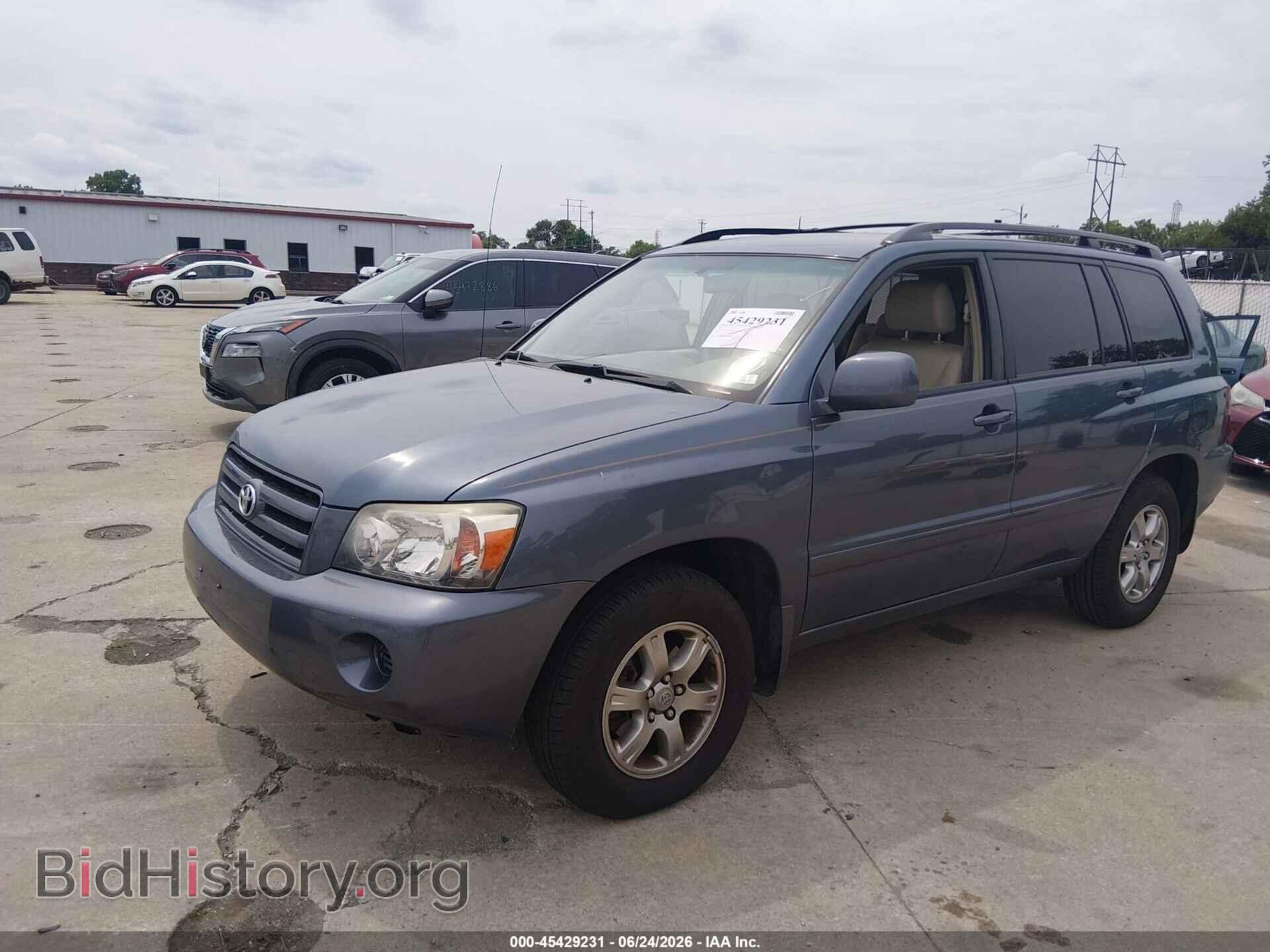 2006 TOYOTA HIGHLANDER - VIN: JTEDP21A460106830 - Фото 2