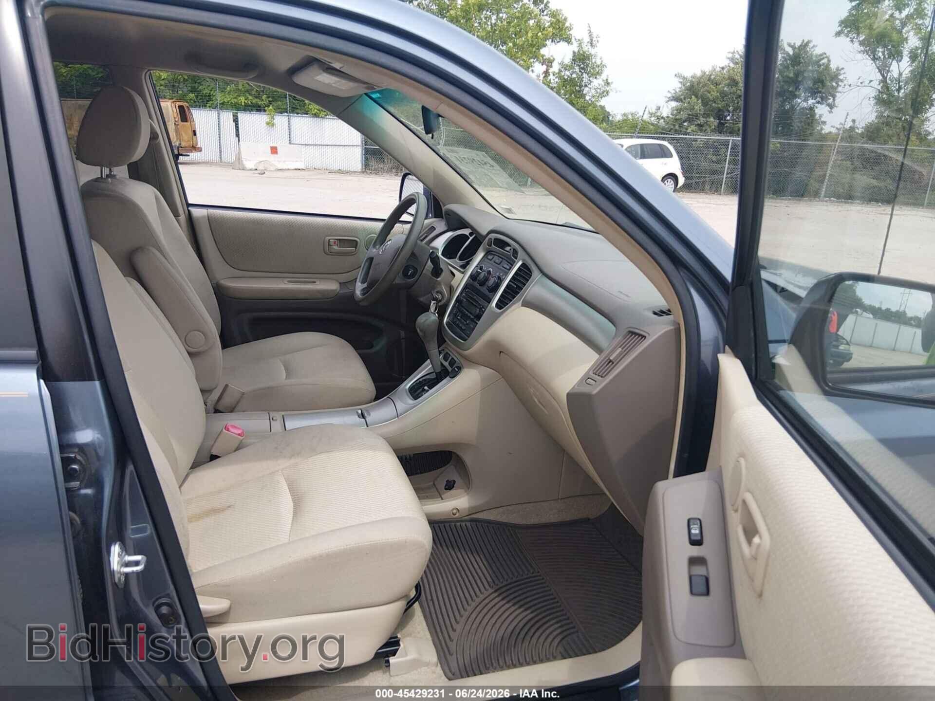 2006 TOYOTA HIGHLANDER - VIN: JTEDP21A460106830 - Фото 5