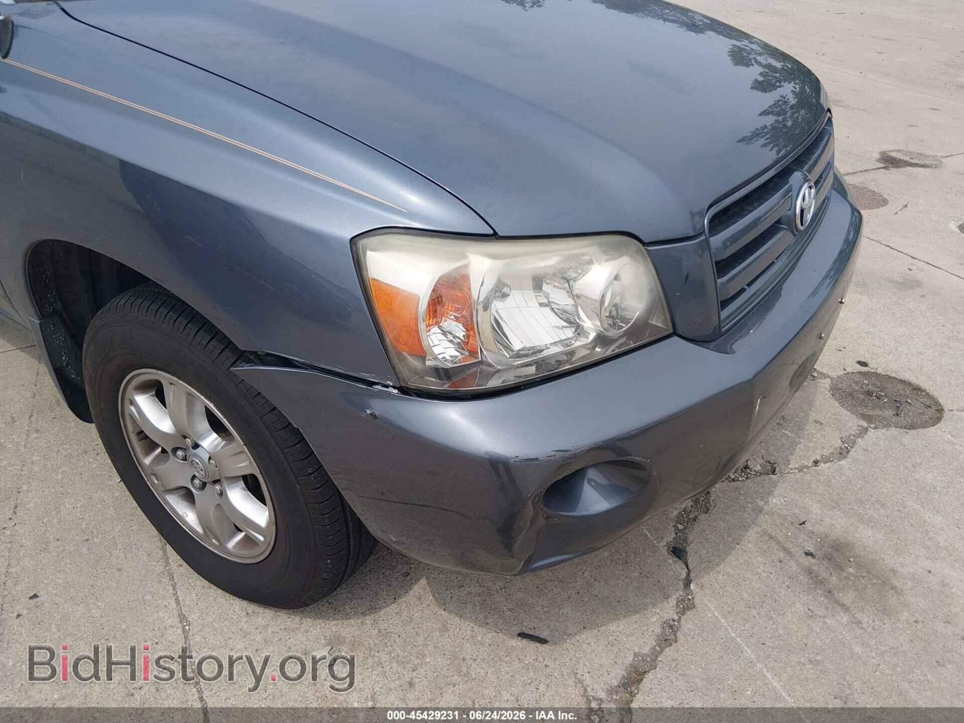 2006 TOYOTA HIGHLANDER - VIN: JTEDP21A460106830 - Фото 6