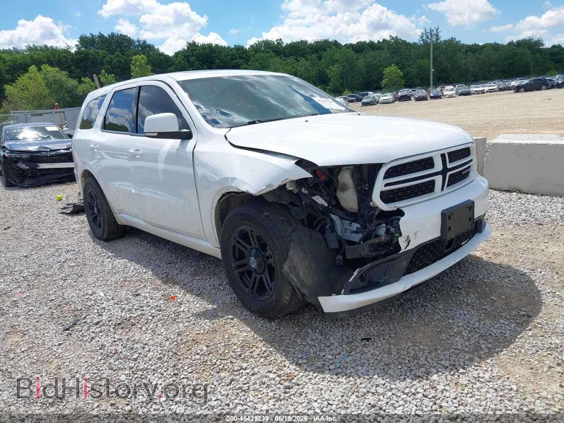 Photo 1C4SDJCT2EC597294 - DODGE DURANGO 2014