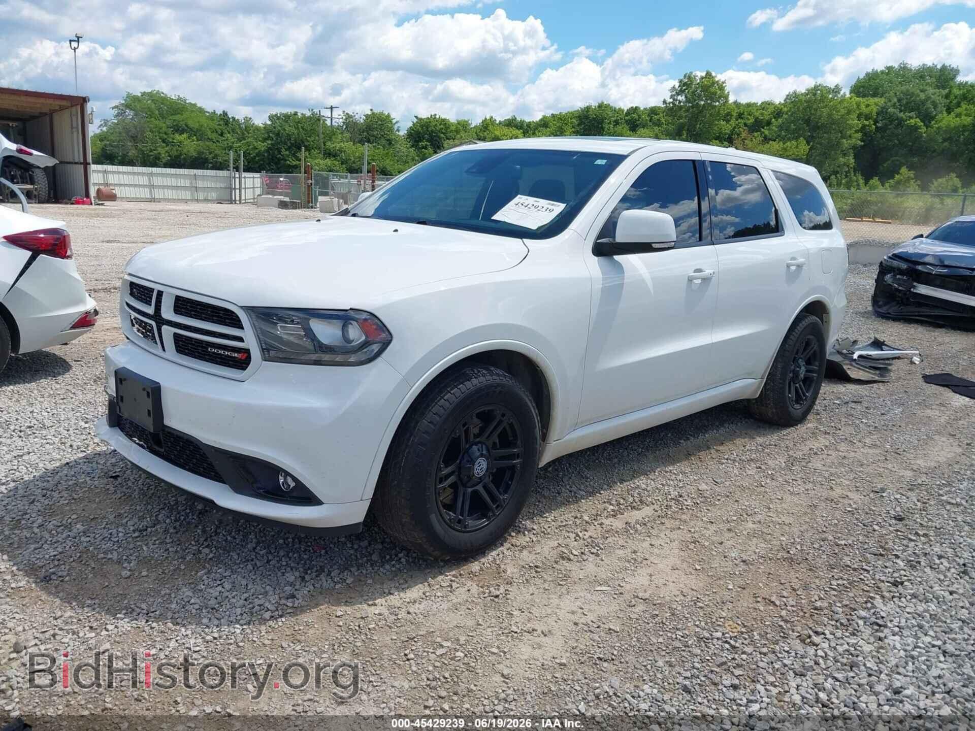 2014 DODGE DURANGO - VIN: 1C4SDJCT2EC597294 - Photo 2