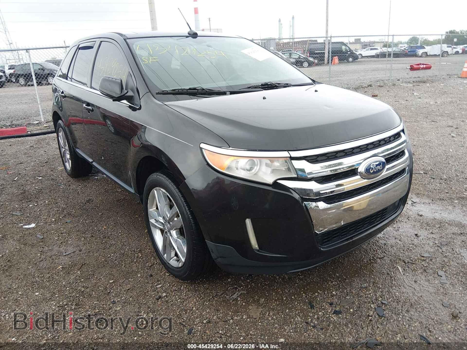 Фотография 2FMDK4KC8EBB37151 - FORD EDGE 2014