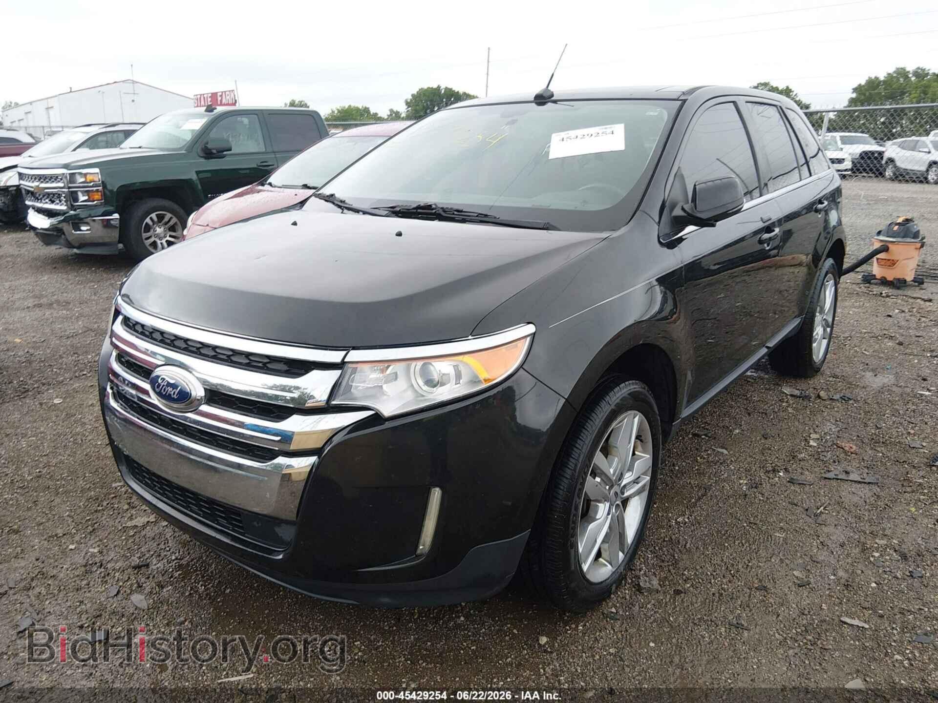 2014 FORD EDGE - VIN: 2FMDK4KC8EBB37151 - Фото 2
