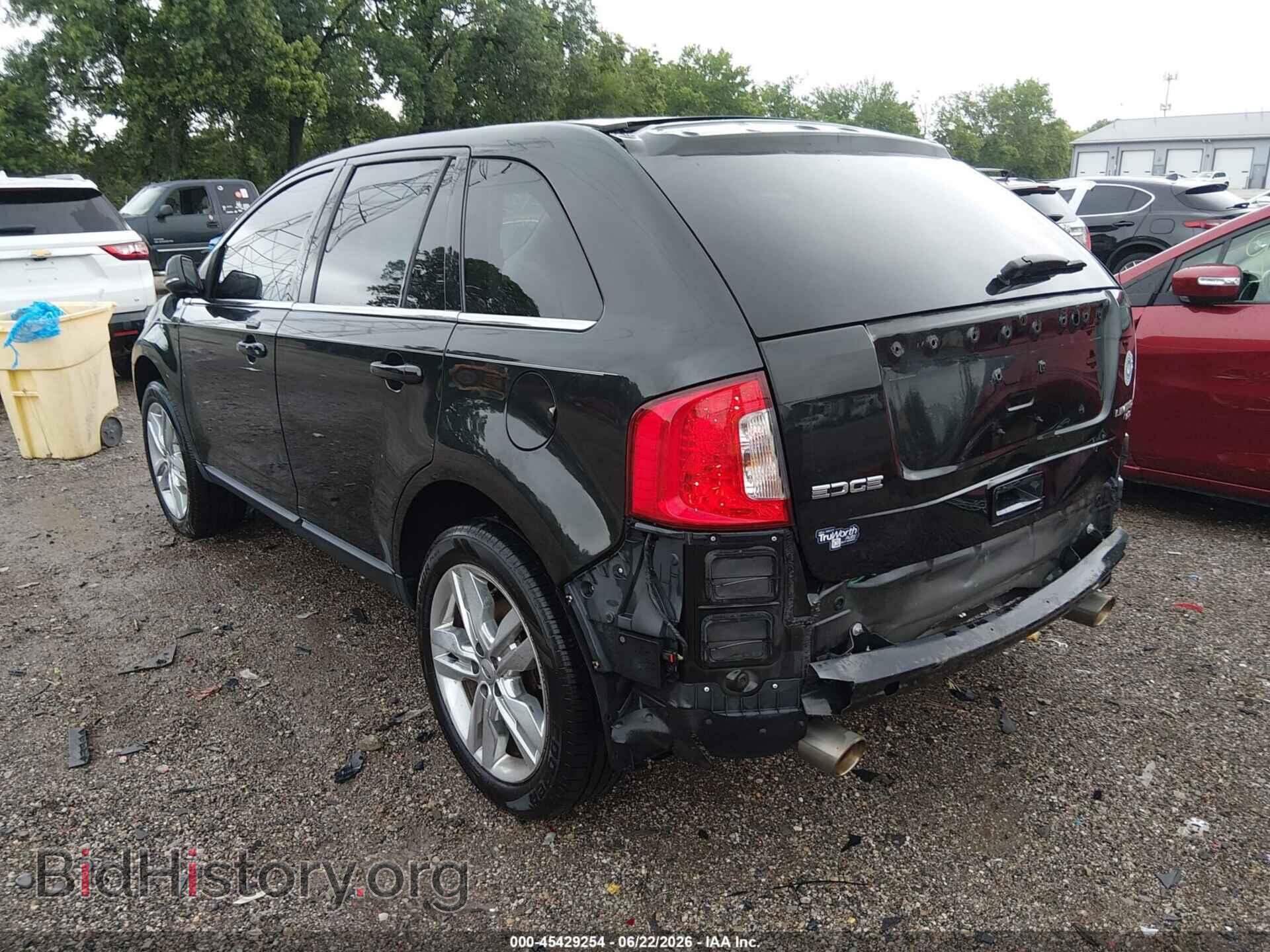 2014 FORD EDGE - VIN: 2FMDK4KC8EBB37151 - Фото 3