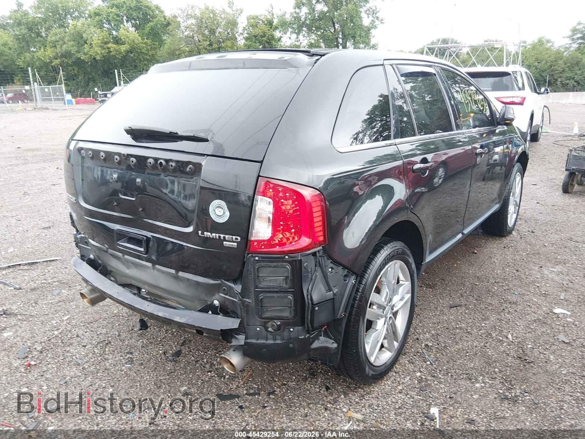 2014 FORD EDGE - VIN: 2FMDK4KC8EBB37151 - Фото 4