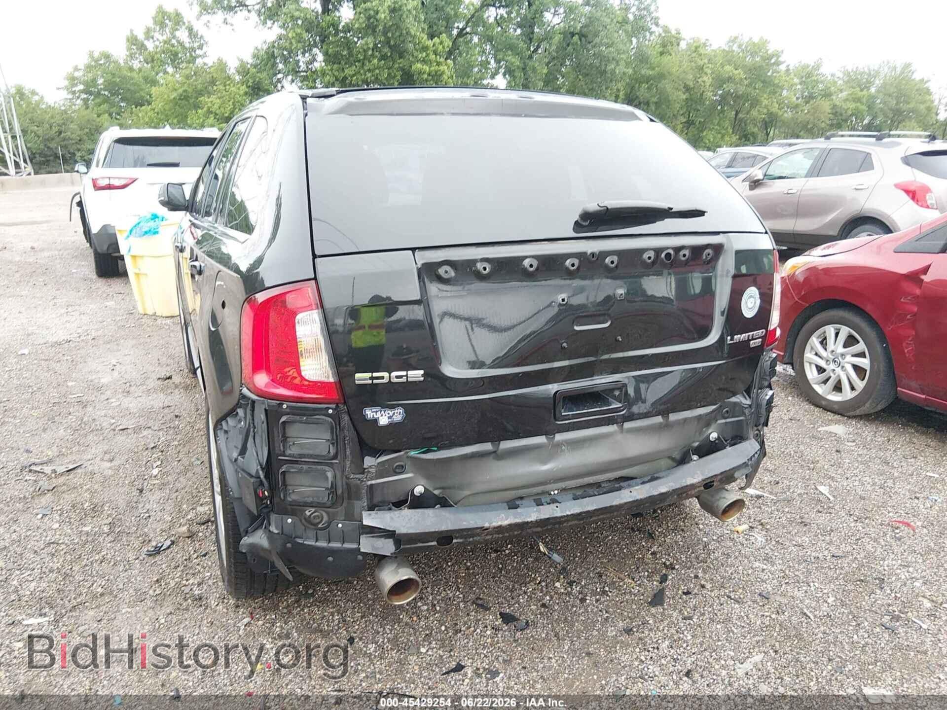 2014 FORD EDGE - VIN: 2FMDK4KC8EBB37151 - Фото 6