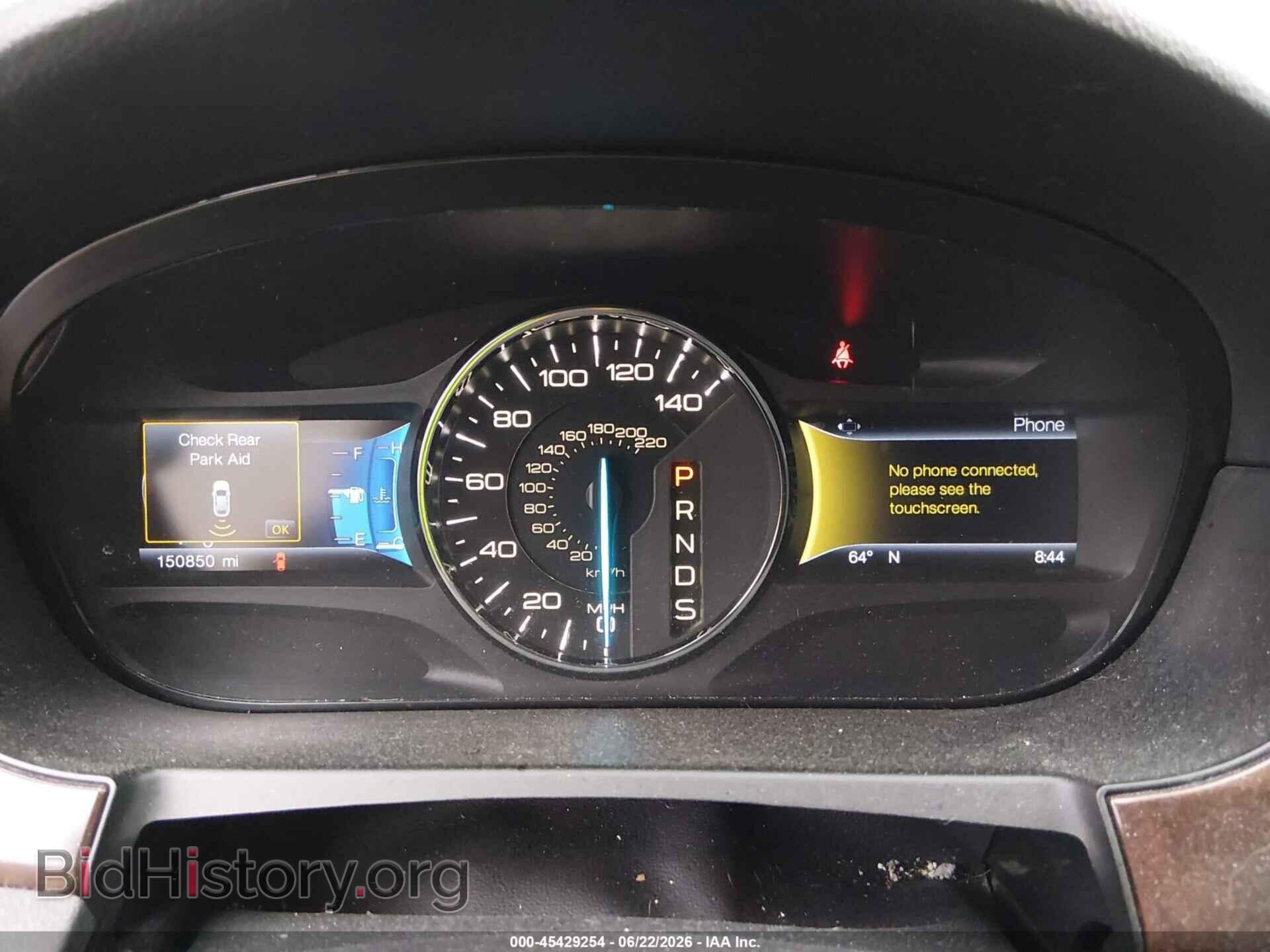 2014 FORD EDGE - VIN: 2FMDK4KC8EBB37151 - Фото 7