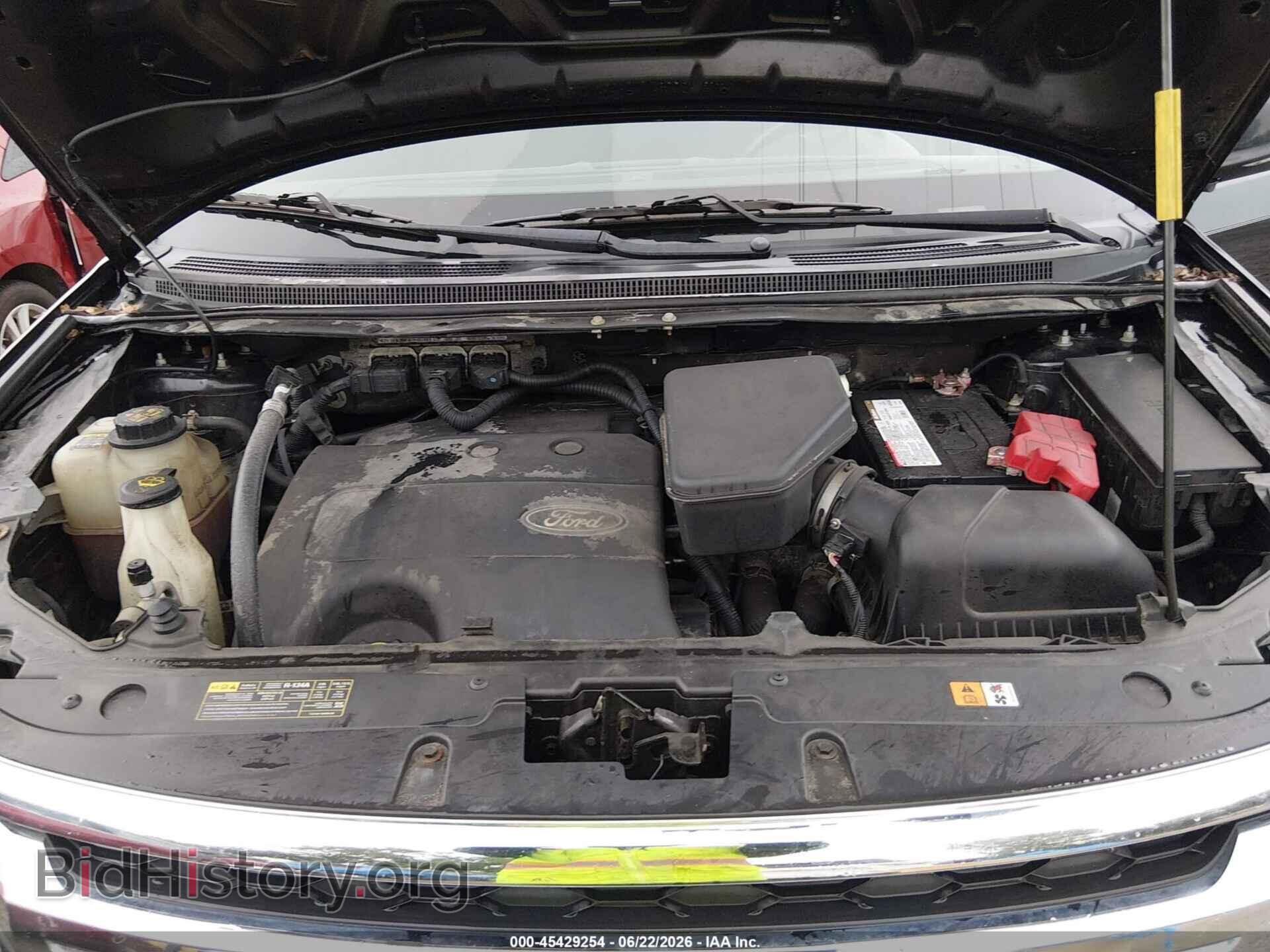 2014 FORD EDGE - VIN: 2FMDK4KC8EBB37151 - Фото 10