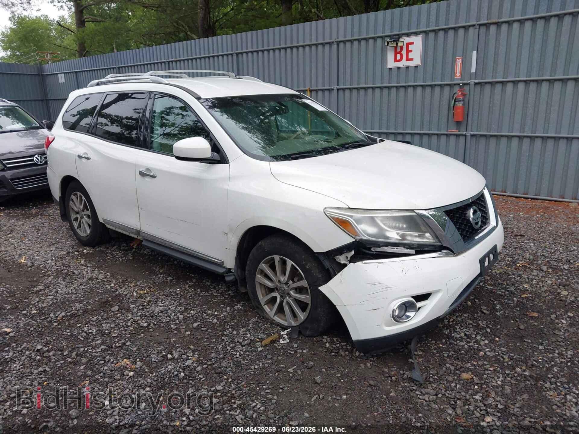 Фотография 5N1AR2MM8DC613261 - NISSAN PATHFINDER 2013