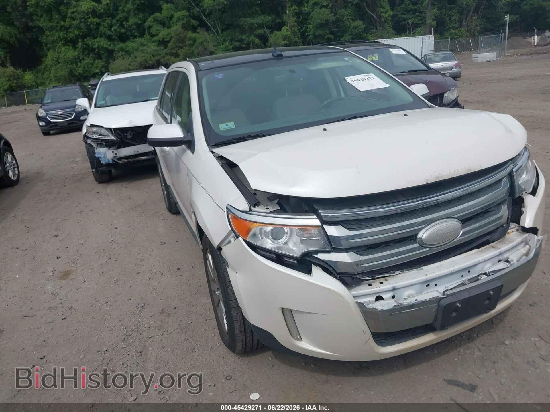 Photo 2FMDK4KC8CBA85548 - FORD EDGE 2012