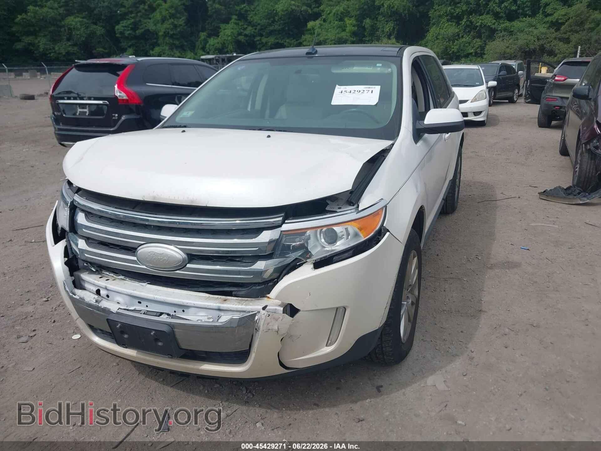 2012 FORD EDGE - VIN: 2FMDK4KC8CBA85548 - Photo 2