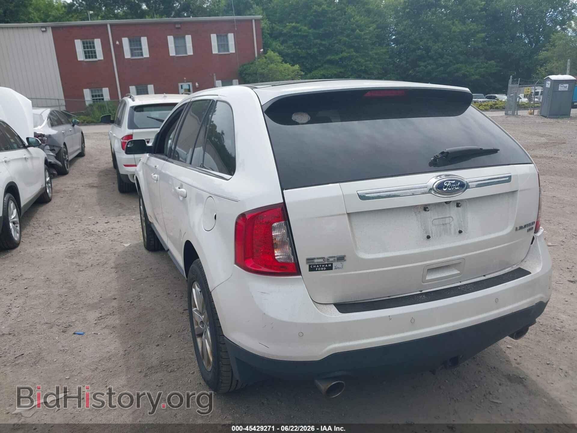 2012 FORD EDGE - VIN: 2FMDK4KC8CBA85548 - Photo 3