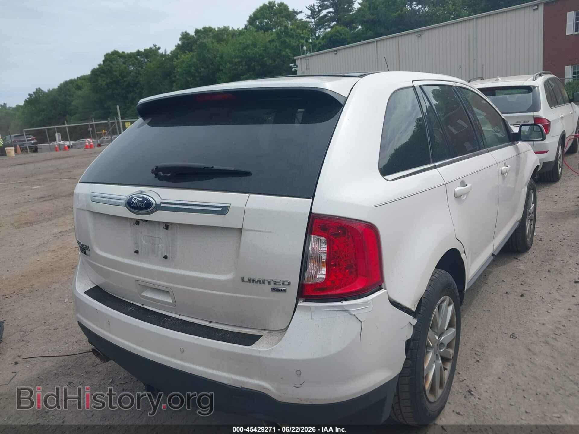2012 FORD EDGE - VIN: 2FMDK4KC8CBA85548 - Photo 4