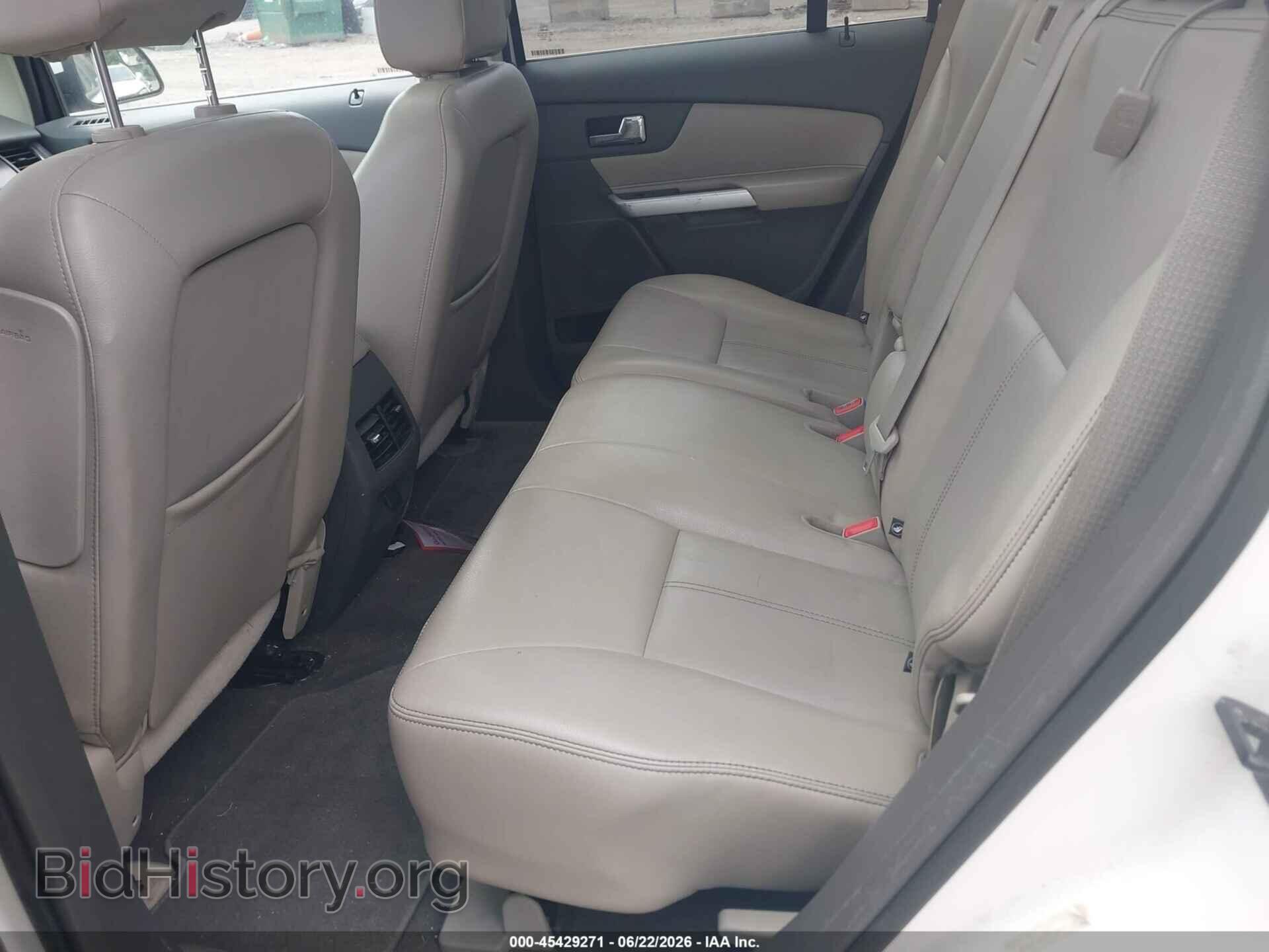2012 FORD EDGE - VIN: 2FMDK4KC8CBA85548 - Photo 8
