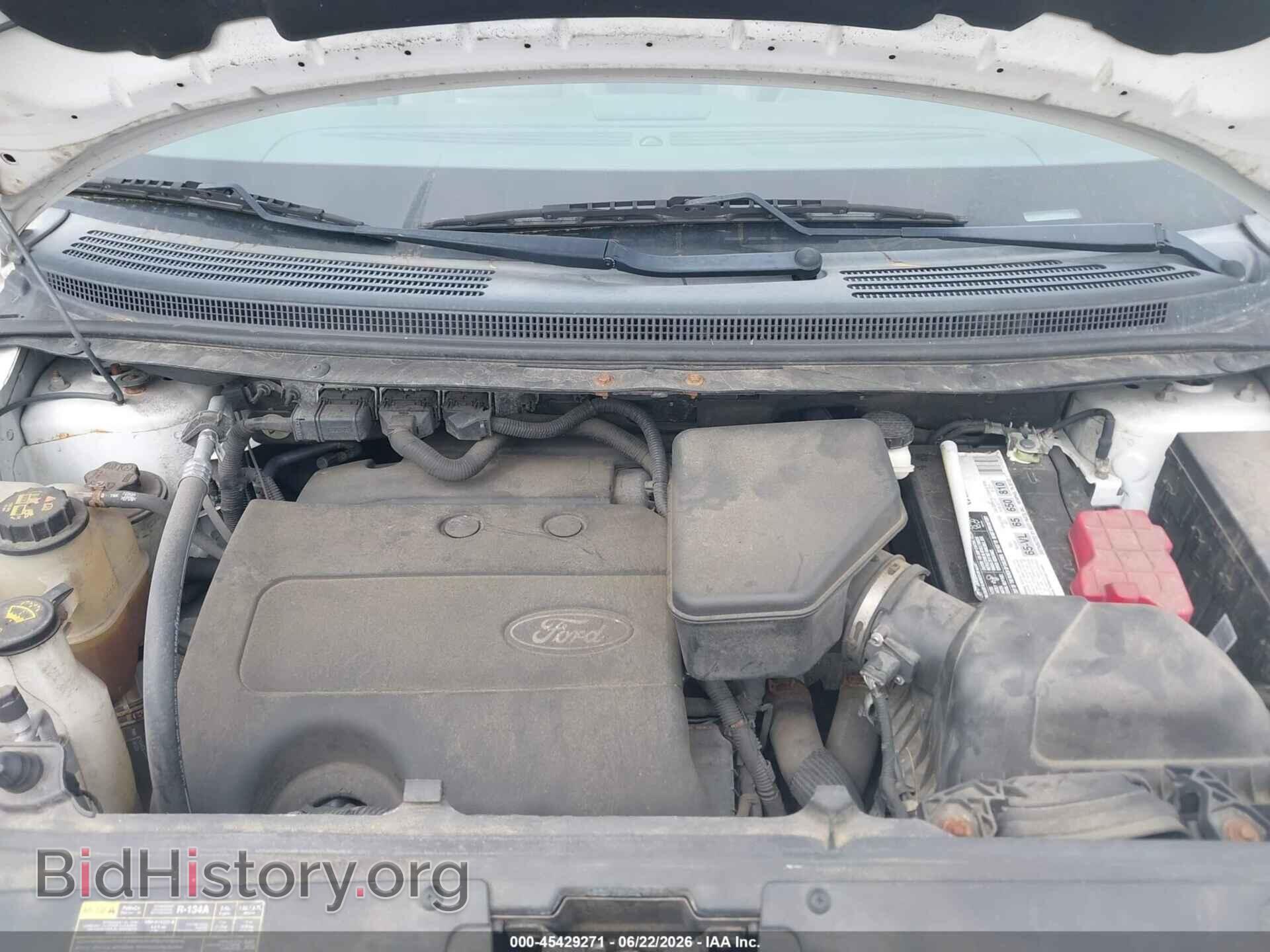 2012 FORD EDGE - VIN: 2FMDK4KC8CBA85548 - Photo 10