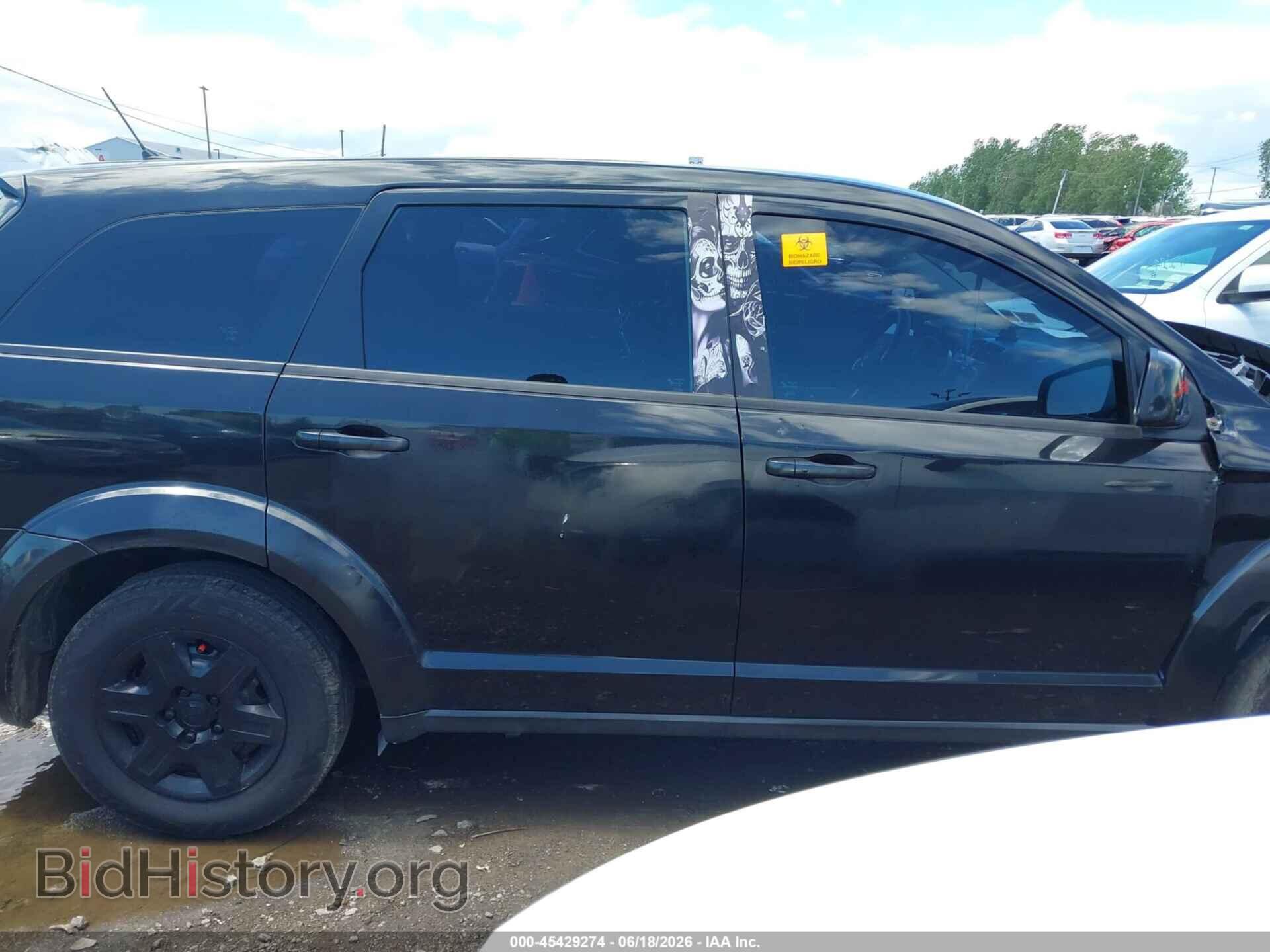 2012 DODGE JOURNEY - VIN: 3C4PDCAB7CT216830 - Фото 13