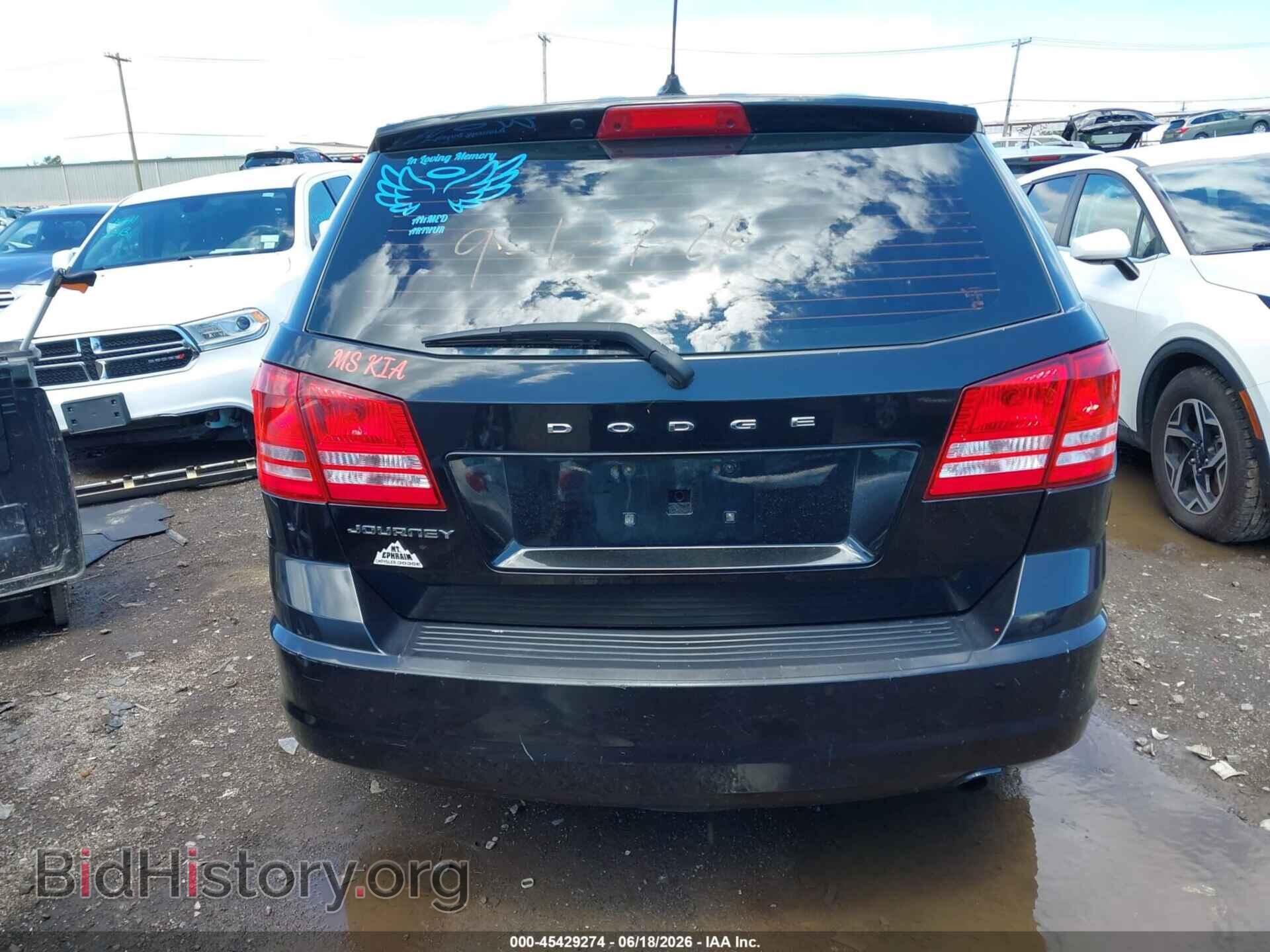 2012 DODGE JOURNEY - VIN: 3C4PDCAB7CT216830 - Фото 16