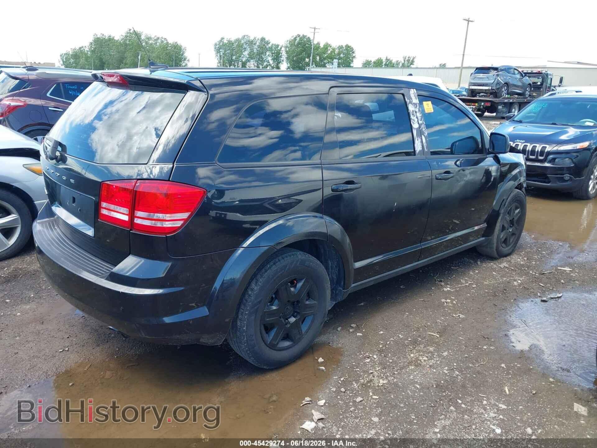 2012 DODGE JOURNEY - VIN: 3C4PDCAB7CT216830 - Фото 4
