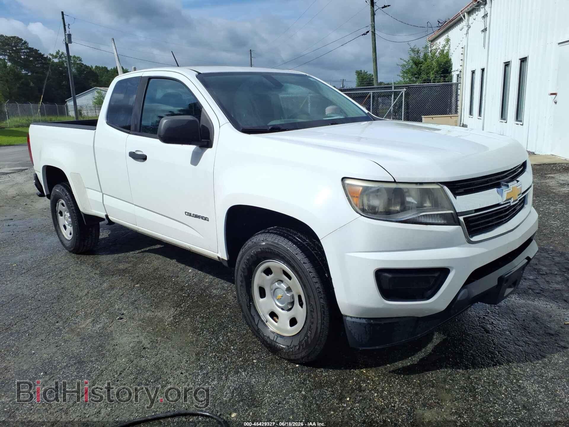 Photo 1GCHSBEA3H1251675 - CHEVROLET COLORADO 2017