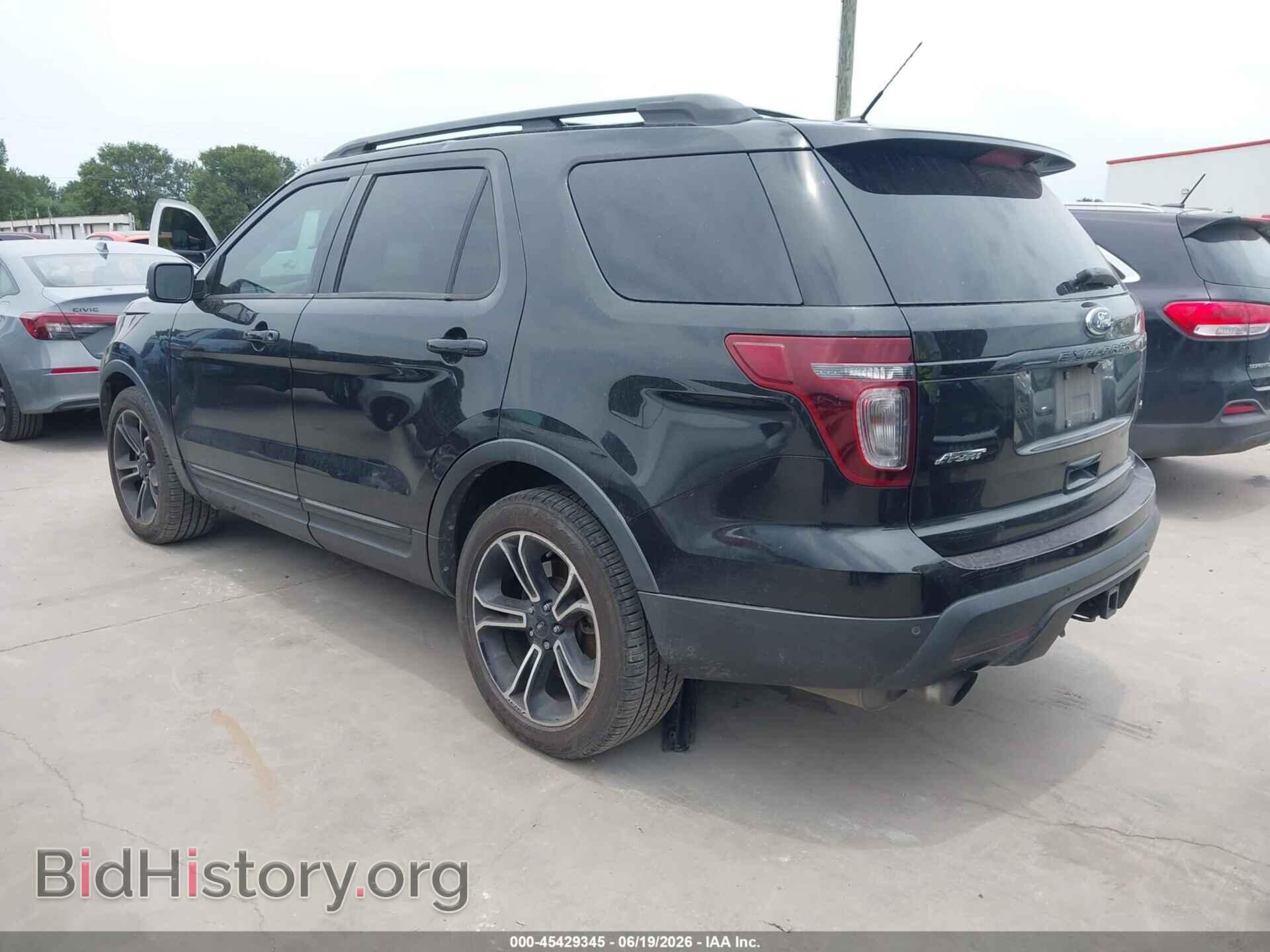 2015 FORD EXPLORER - VIN: 1FM5K8GT2FGB89096 - Фото 3