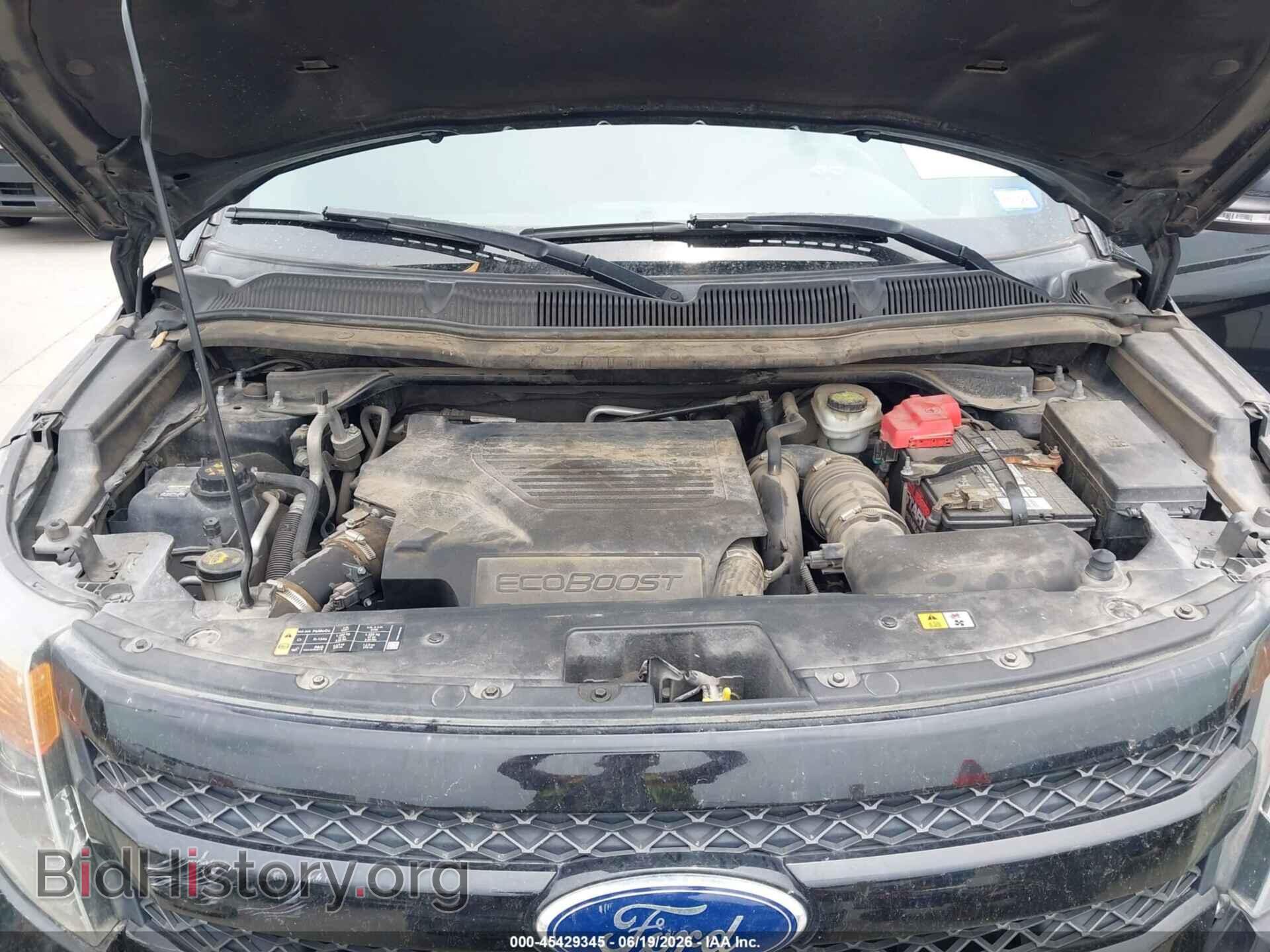 2015 FORD EXPLORER - VIN: 1FM5K8GT2FGB89096 - Фото 10