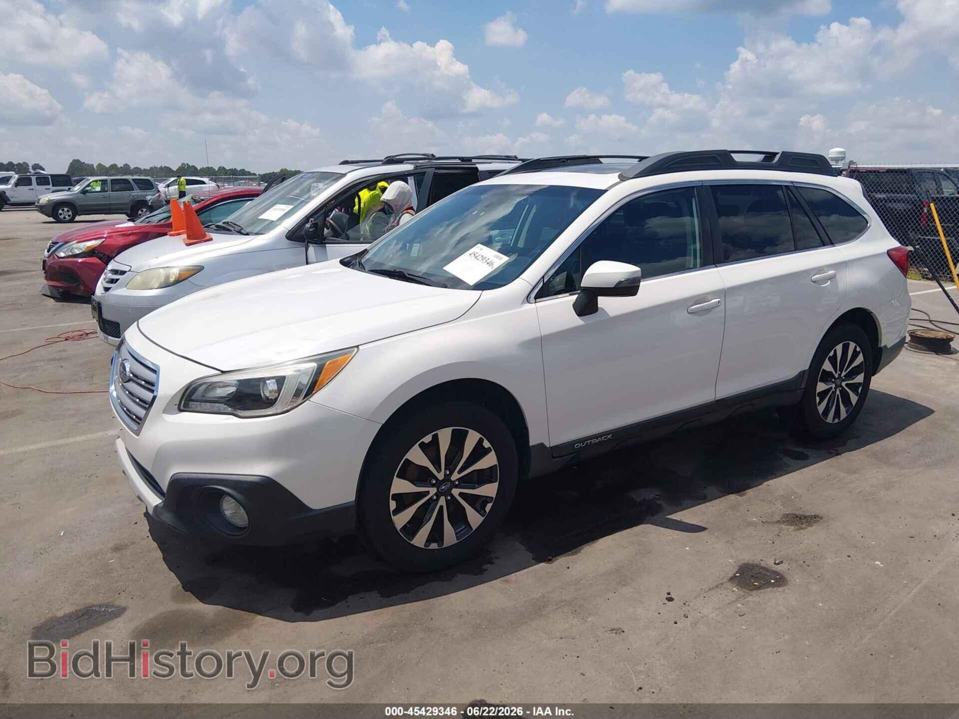 2015 SUBARU OUTBACK - VIN: 4S4BSBNC8F3289309 - Фото 2