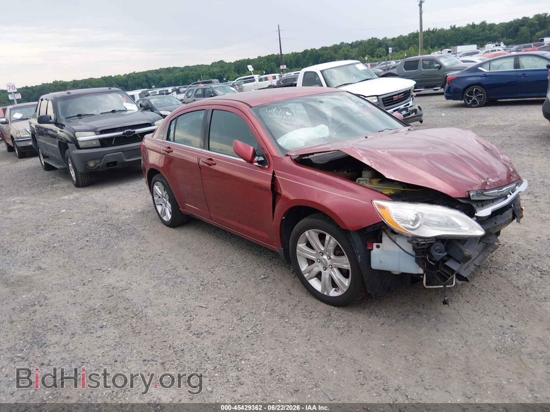 Photo 1C3CCBBB2DN734652 - CHRYSLER 200 2013