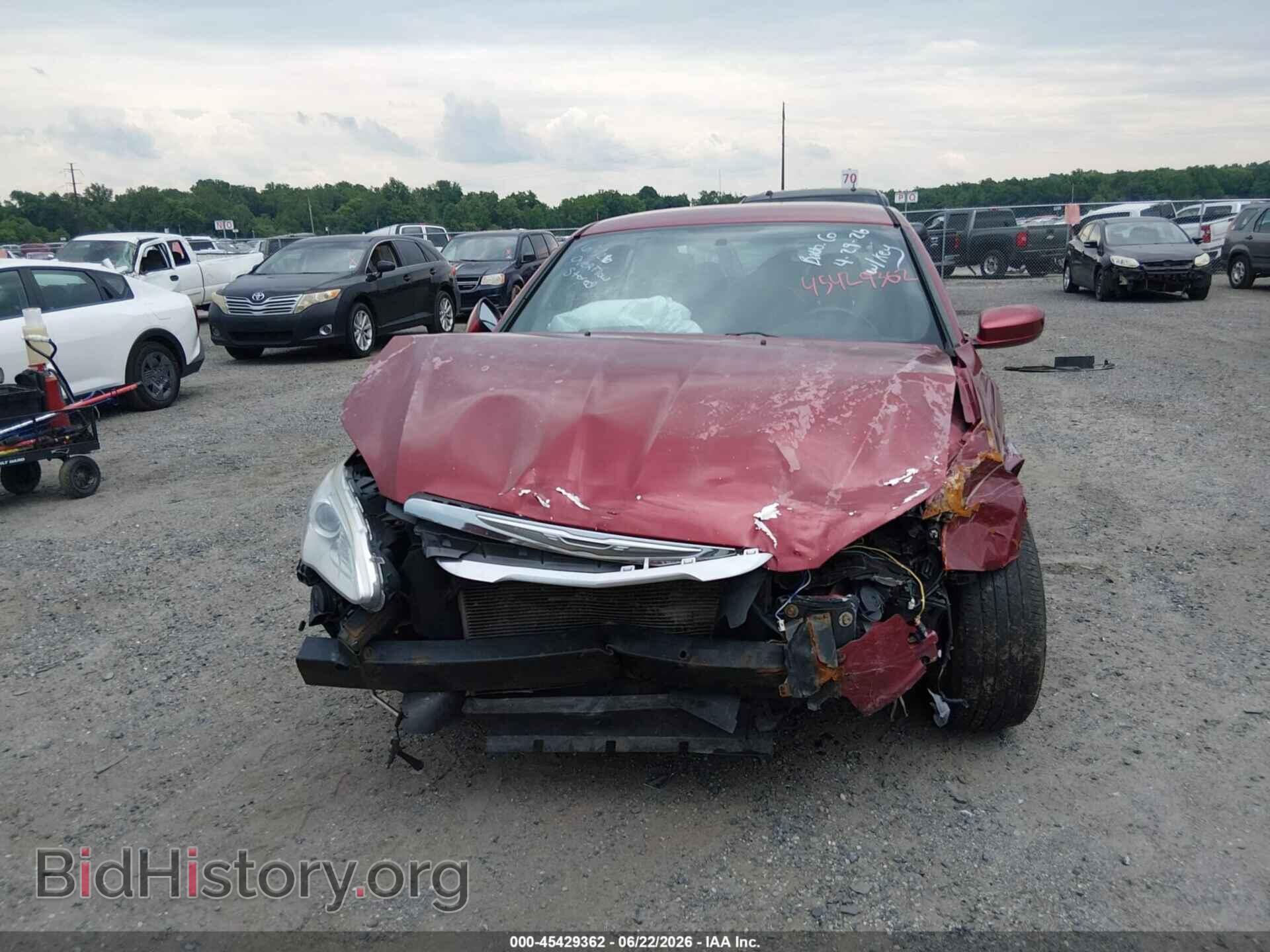 2013 CHRYSLER 200 - VIN: 1C3CCBBB2DN734652 - Photo 13