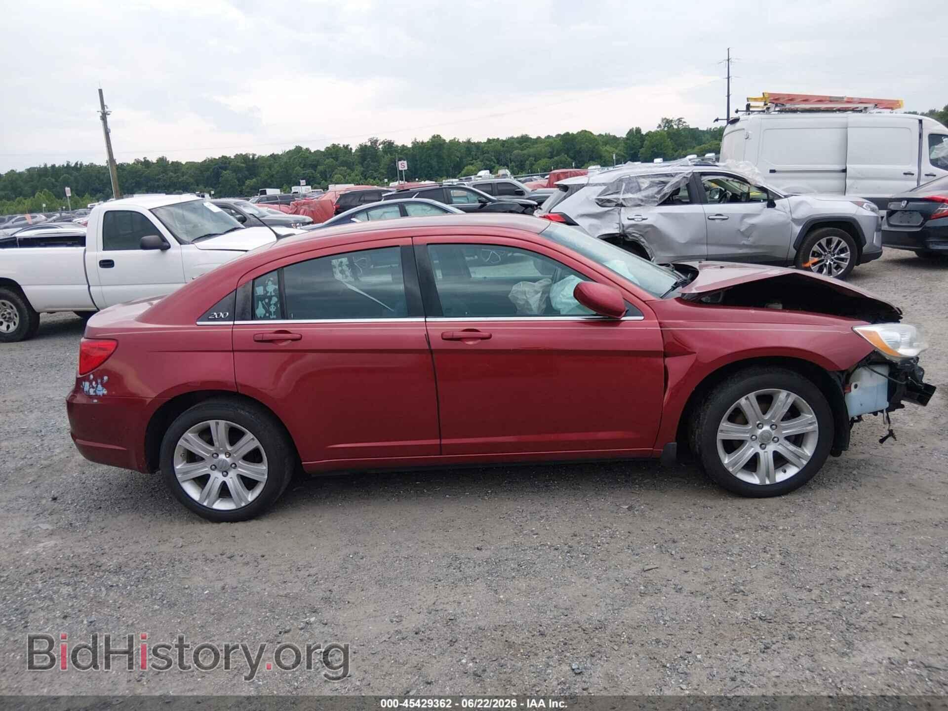 2013 CHRYSLER 200 - VIN: 1C3CCBBB2DN734652 - Photo 14