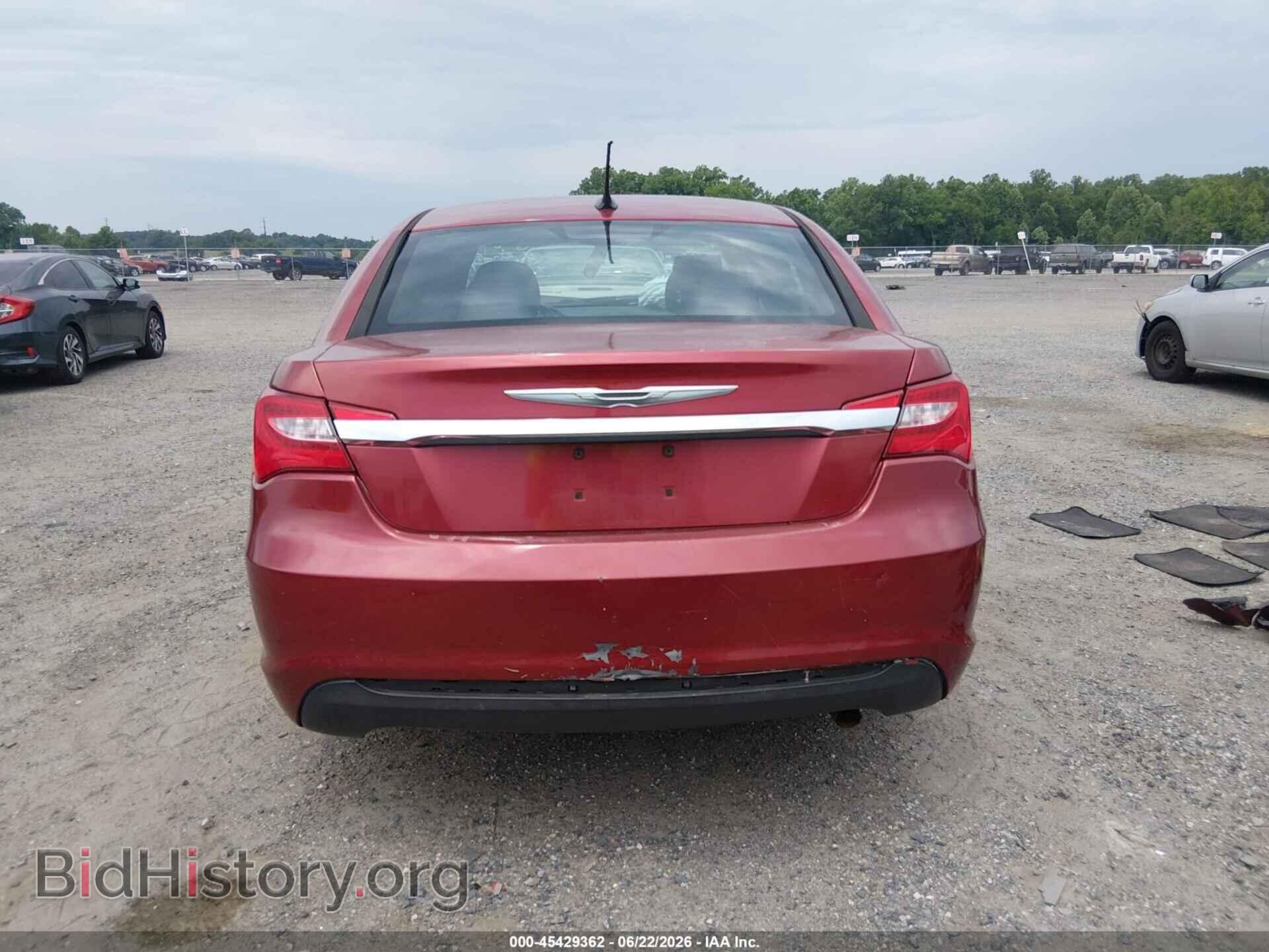 2013 CHRYSLER 200 - VIN: 1C3CCBBB2DN734652 - Photo 17