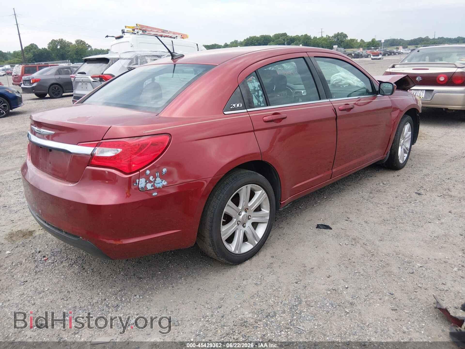 2013 CHRYSLER 200 - VIN: 1C3CCBBB2DN734652 - Photo 4