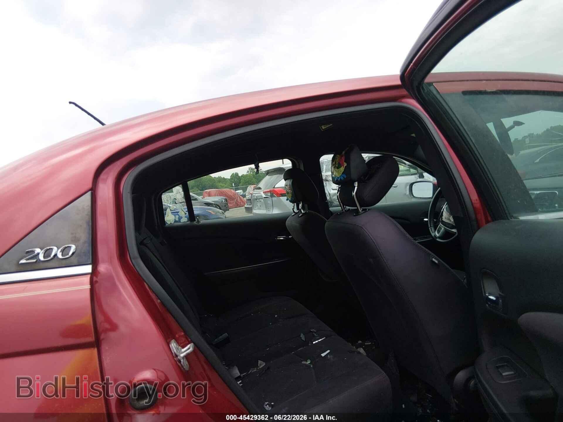 2013 CHRYSLER 200 - VIN: 1C3CCBBB2DN734652 - Photo 8