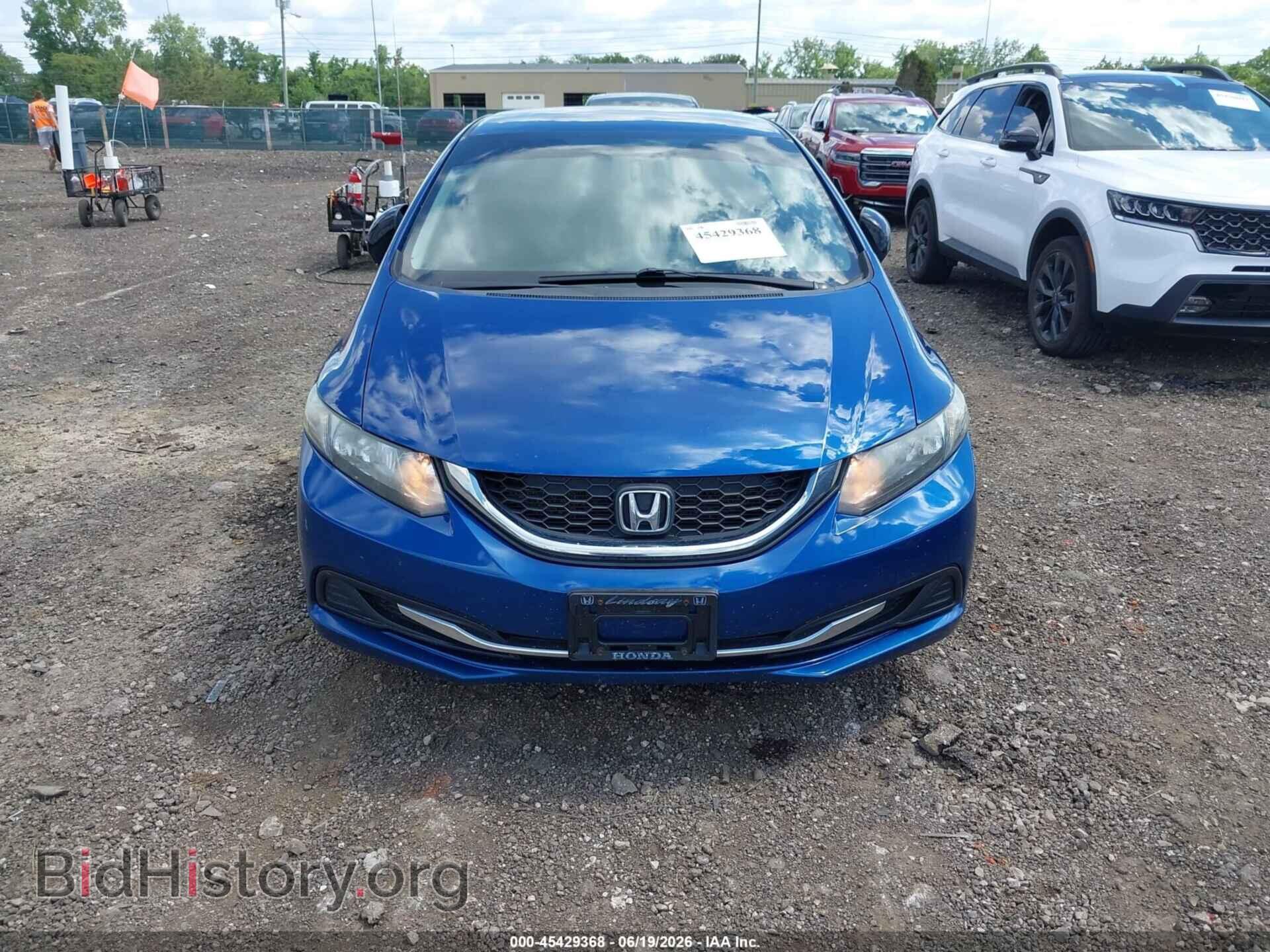 2013 HONDA CIVIC - VIN: 19XFB2F53DE061102 - Фото 13