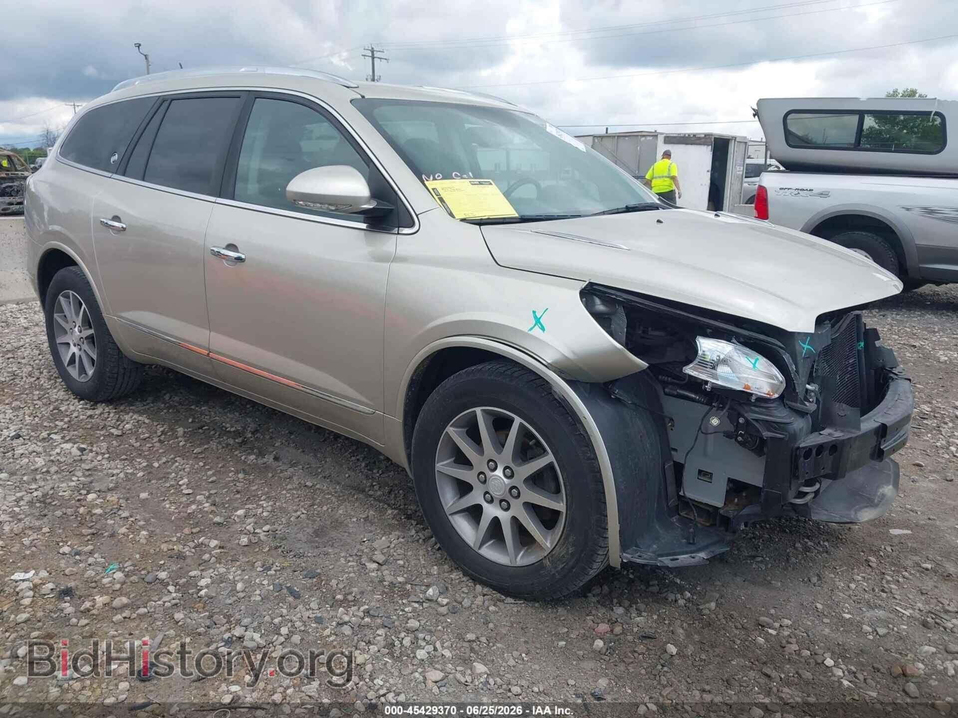 Фотография 5GAKVBKD2EJ137840 - BUICK ENCLAVE 2014