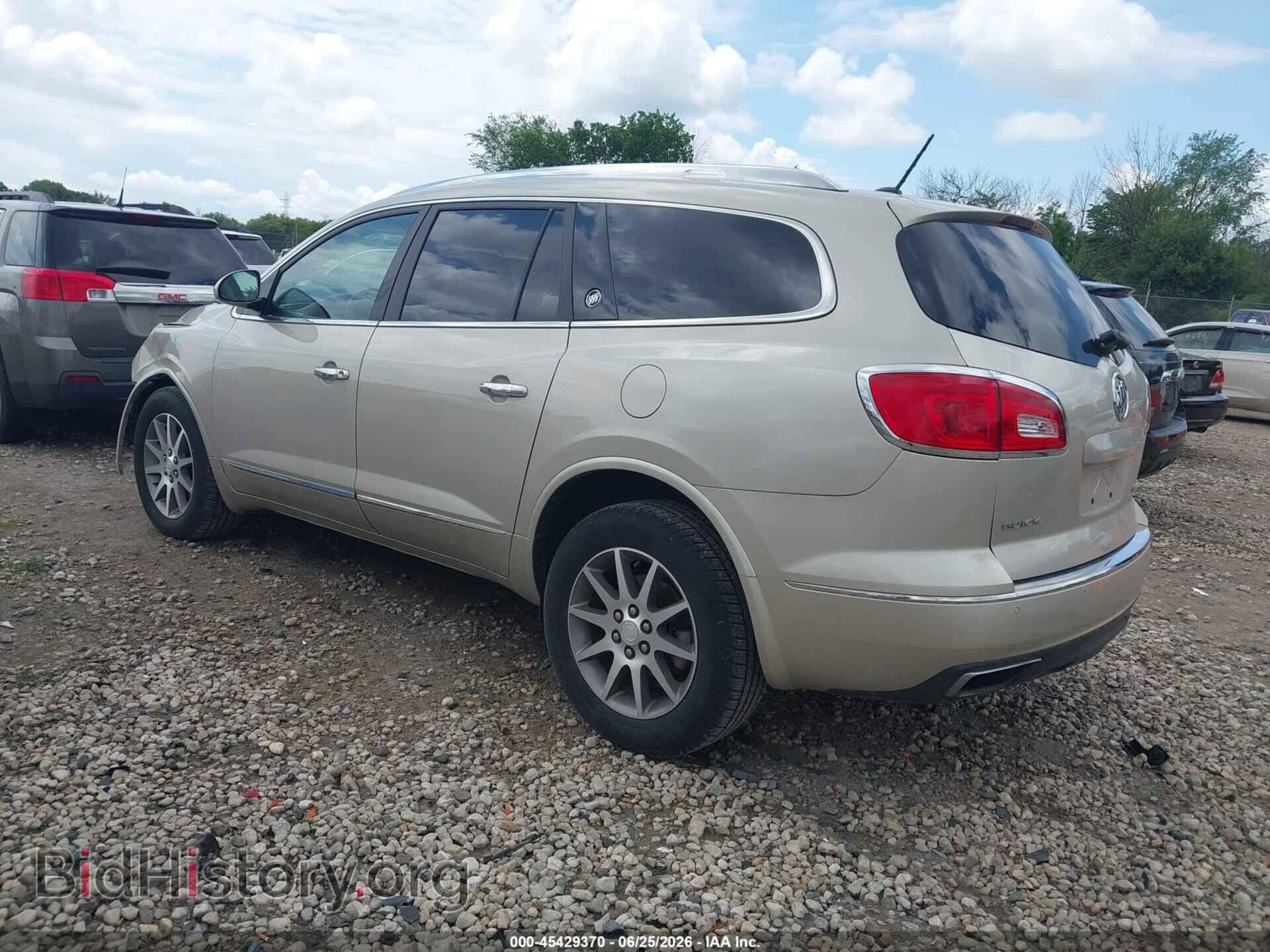 2014 BUICK ENCLAVE - VIN: 5GAKVBKD2EJ137840 - Photo 3