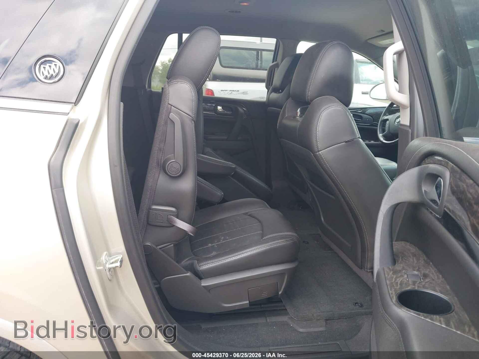 2014 BUICK ENCLAVE - VIN: 5GAKVBKD2EJ137840 - Photo 8