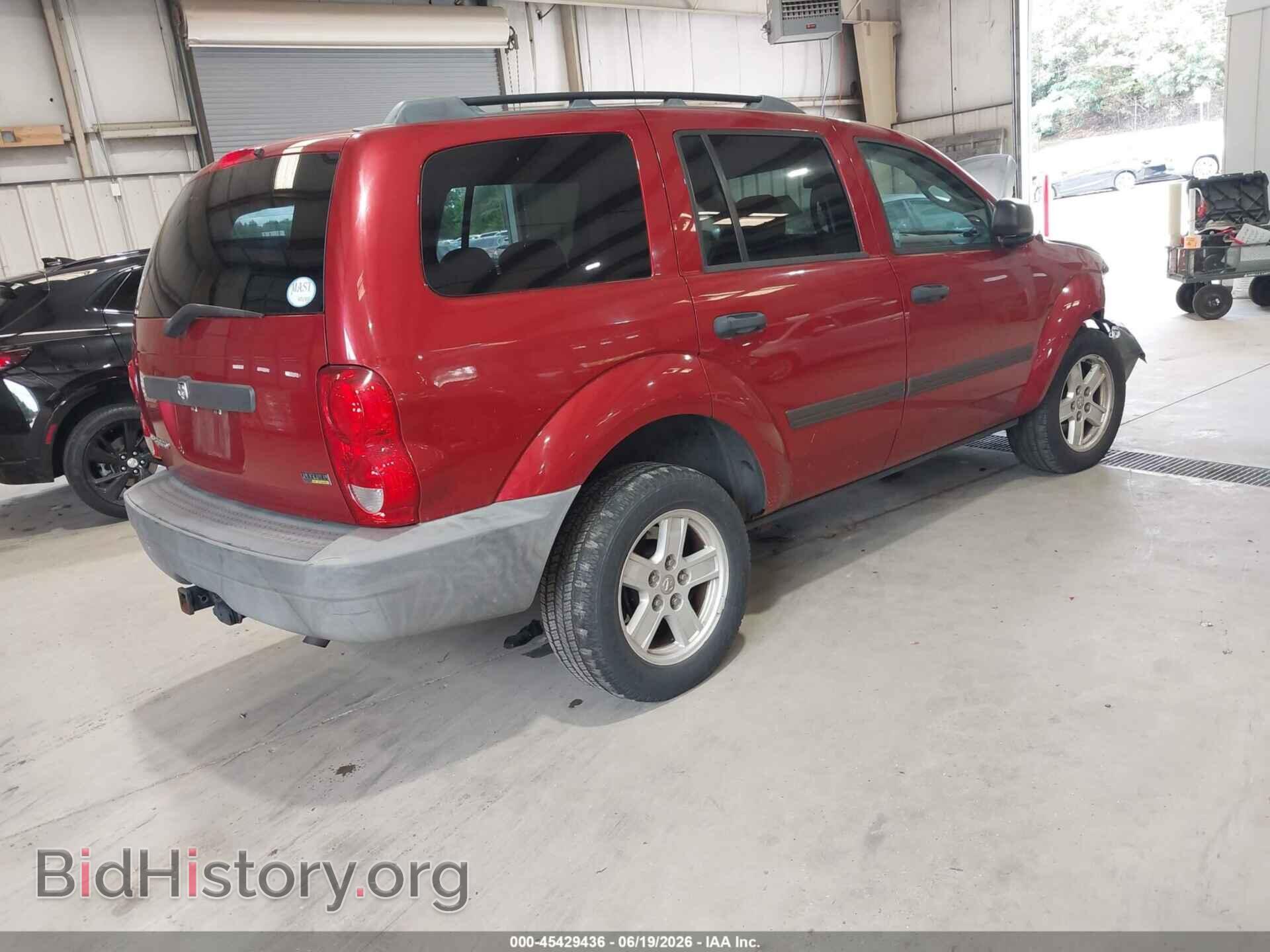 2007 DODGE DURANGO - VIN: 1D8HB38P87F578775 - Фото 4