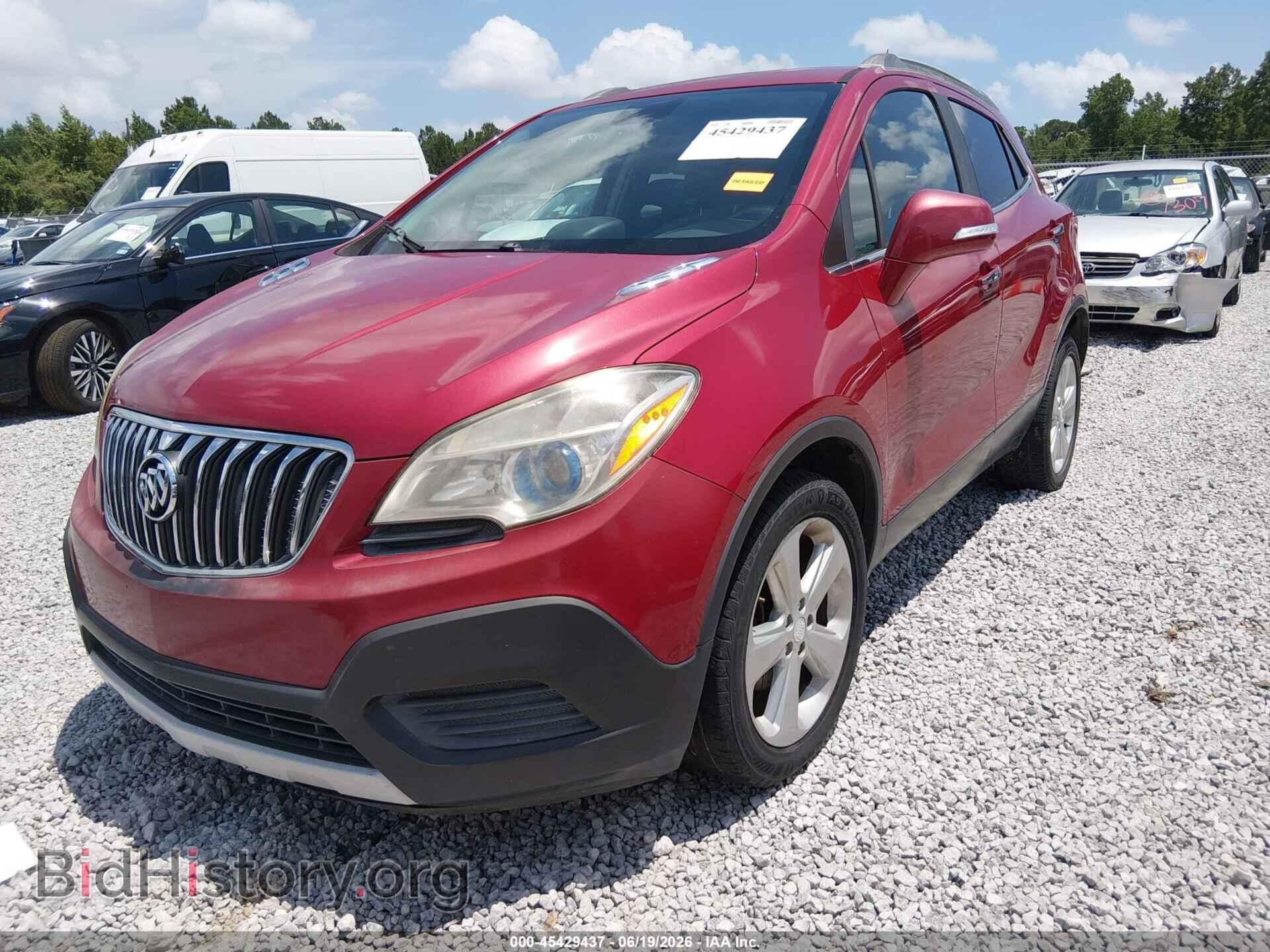 2014 BUICK ENCORE - VIN: KL4CJASB3EB584348 - Photo 2