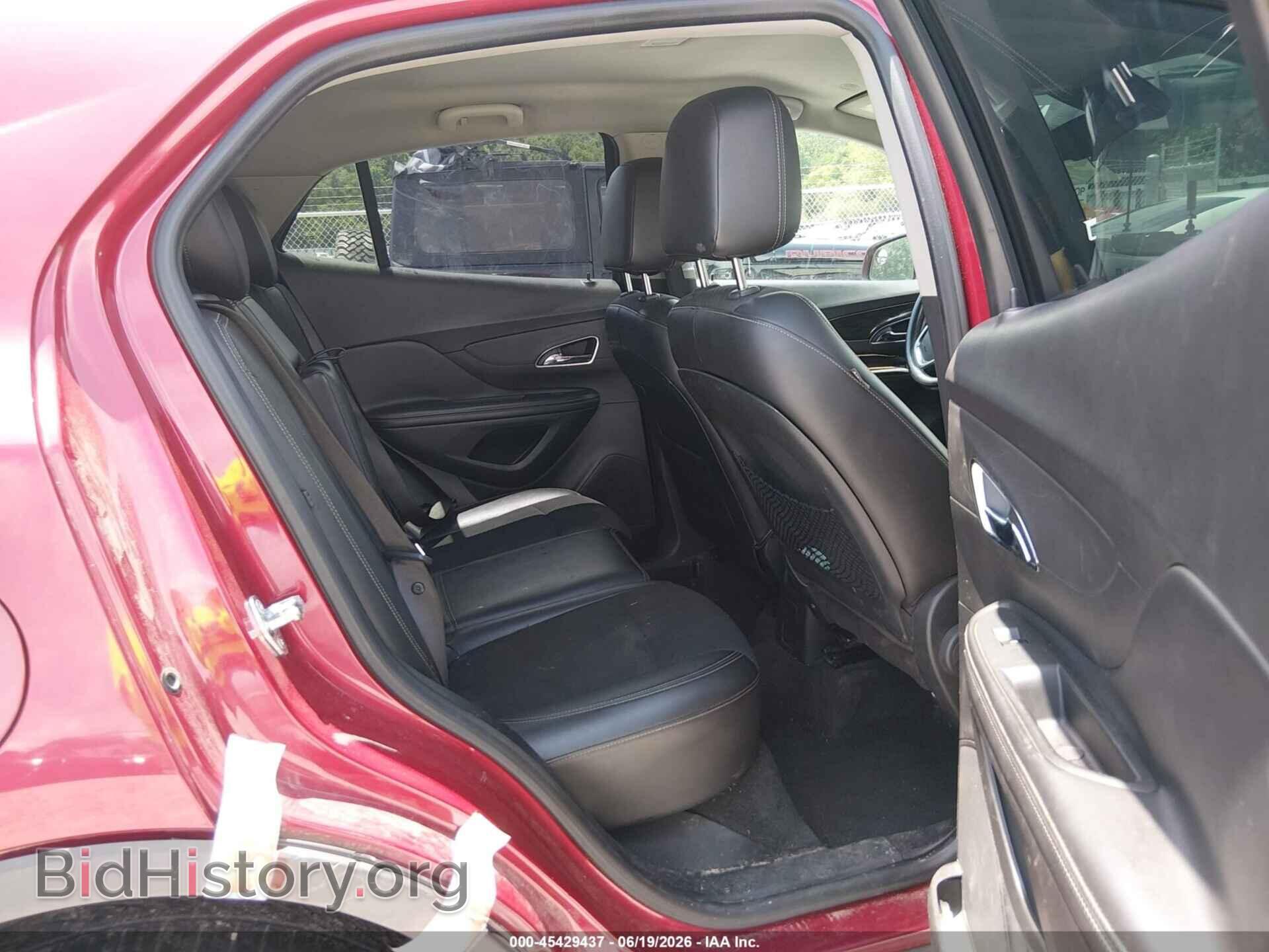 2014 BUICK ENCORE - VIN: KL4CJASB3EB584348 - Photo 8