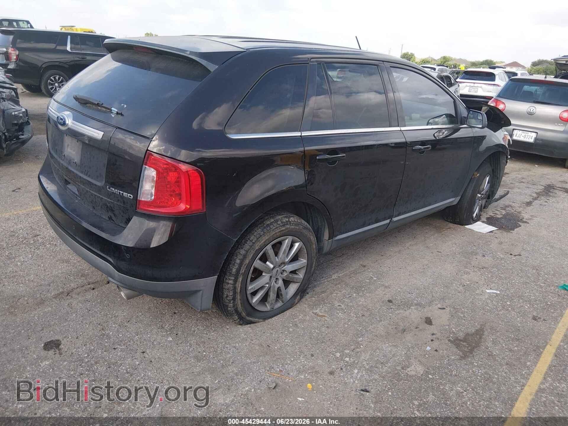 2013 FORD EDGE - VIN: 2FMDK3KC3DBB98531 - Photo 4