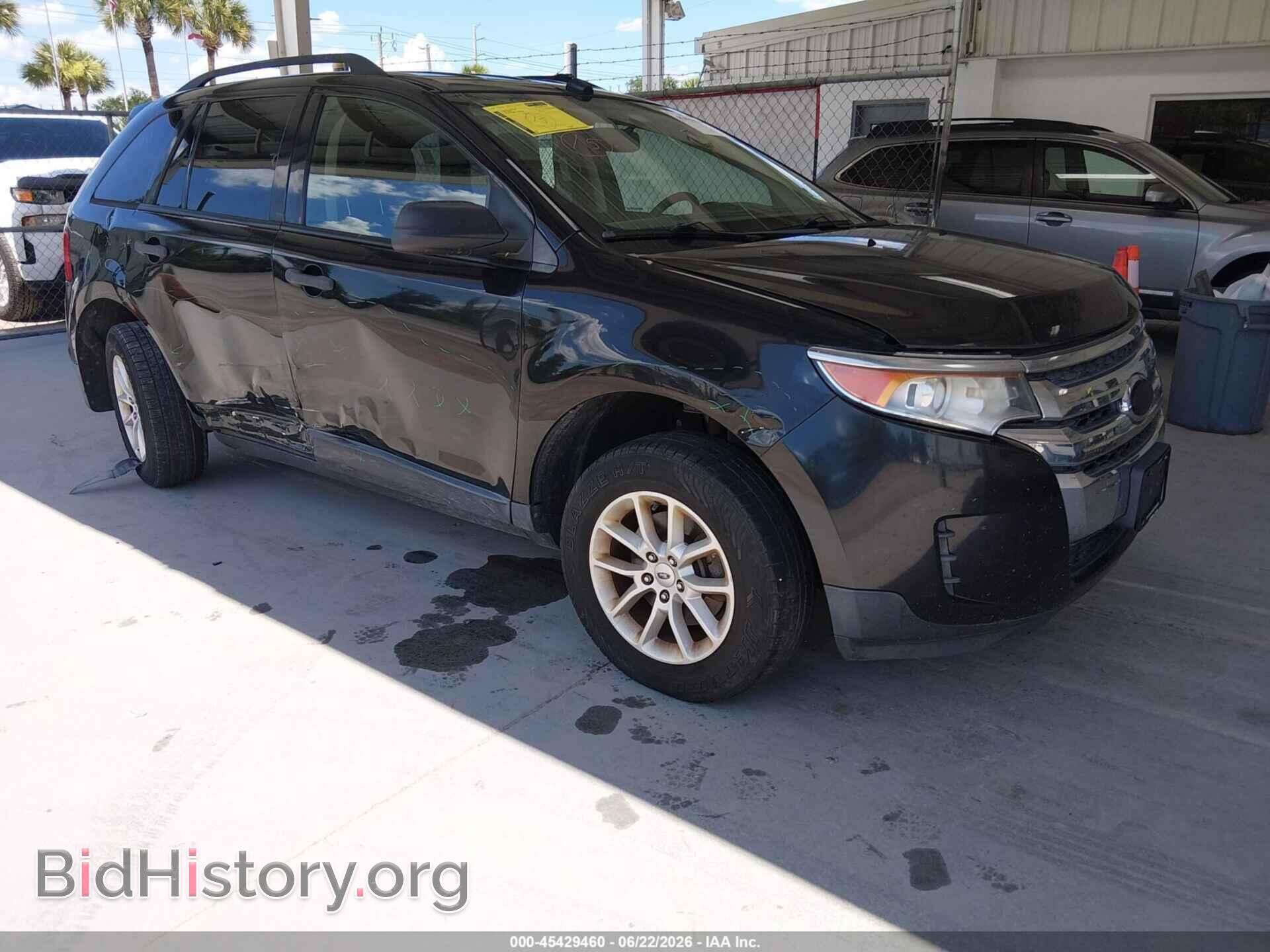 Photo 2FMDK3GC3DBB56787 - FORD EDGE 2013