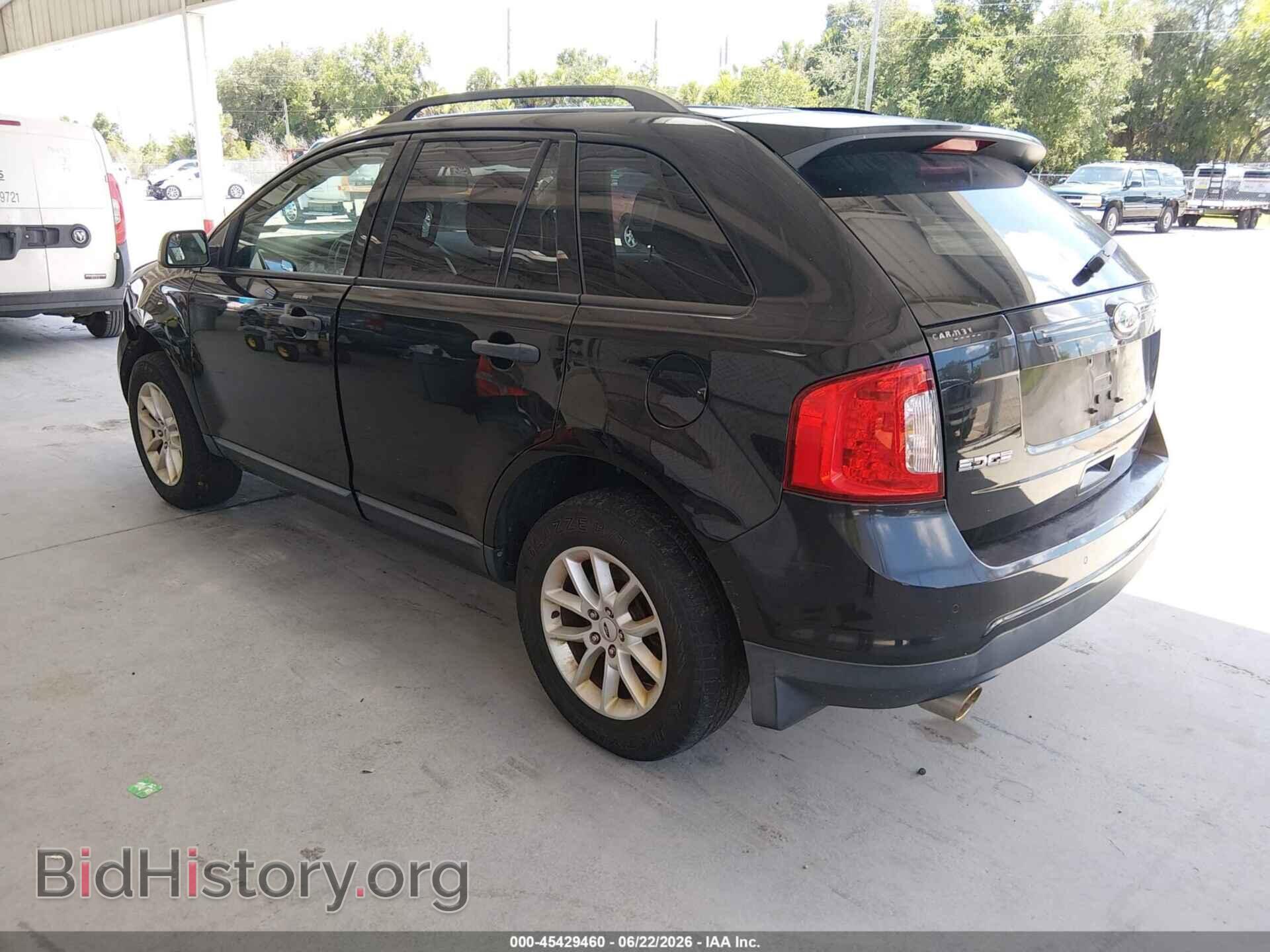2013 FORD EDGE - VIN: 2FMDK3GC3DBB56787 - Фото 3