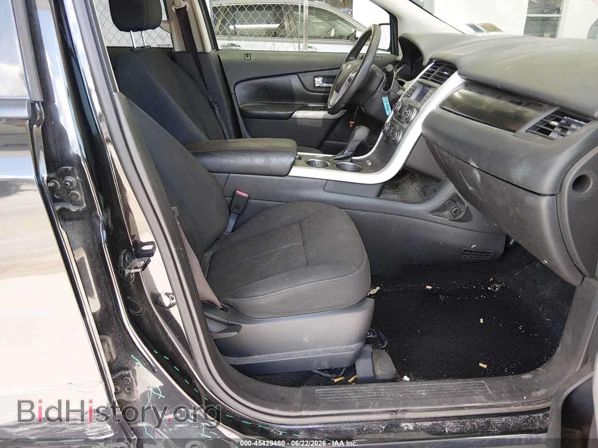 2013 FORD EDGE - VIN: 2FMDK3GC3DBB56787 - Фото 5