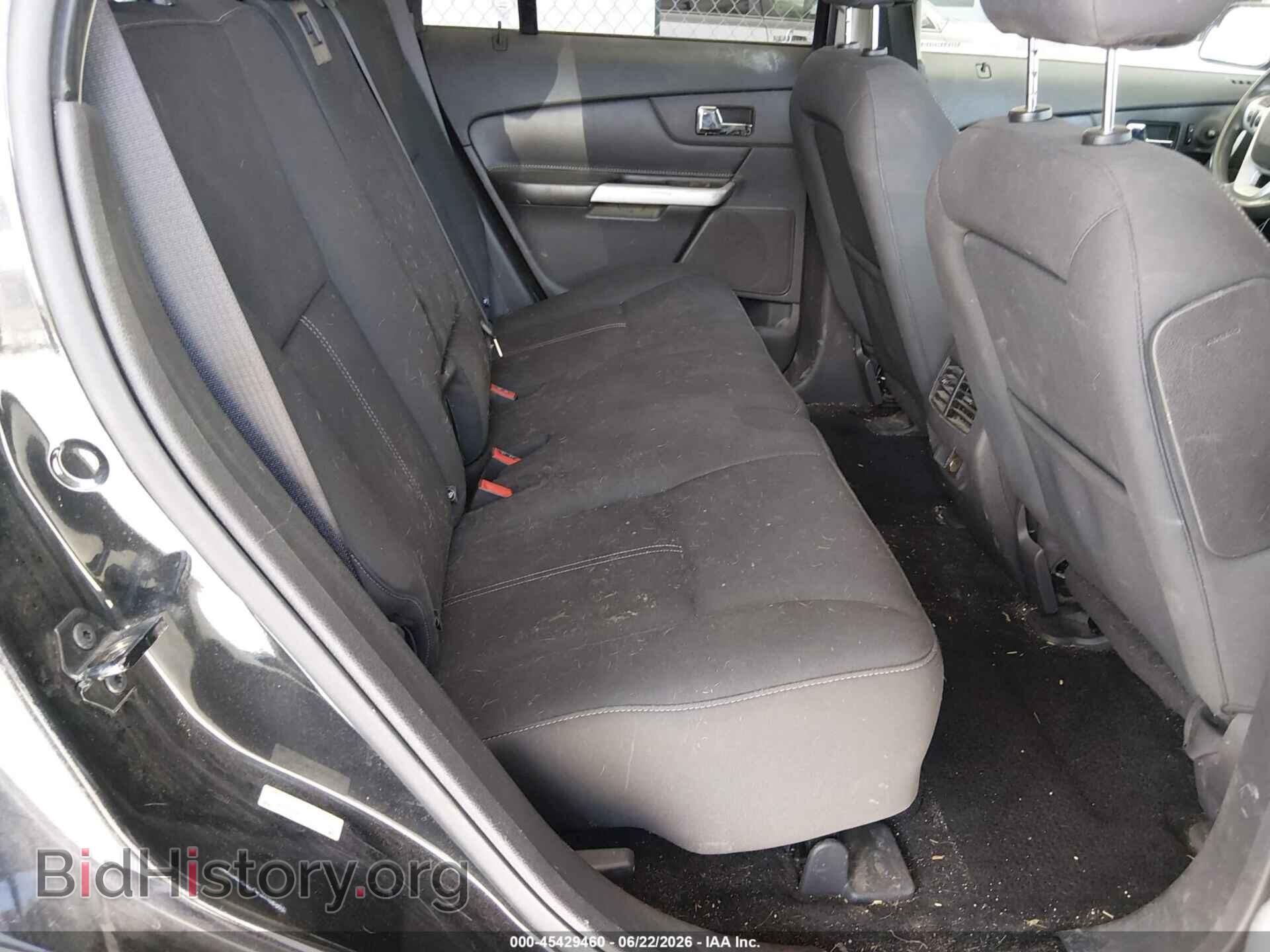 2013 FORD EDGE - VIN: 2FMDK3GC3DBB56787 - Фото 8