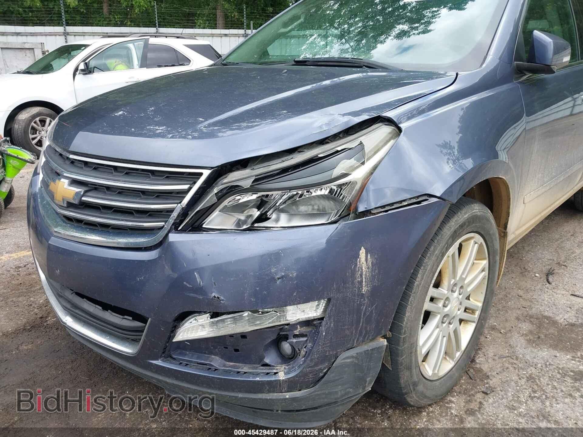 2014 CHEVROLET TRAVERSE - VIN: 1GNKRGKD8EJ239148 - Фото 6
