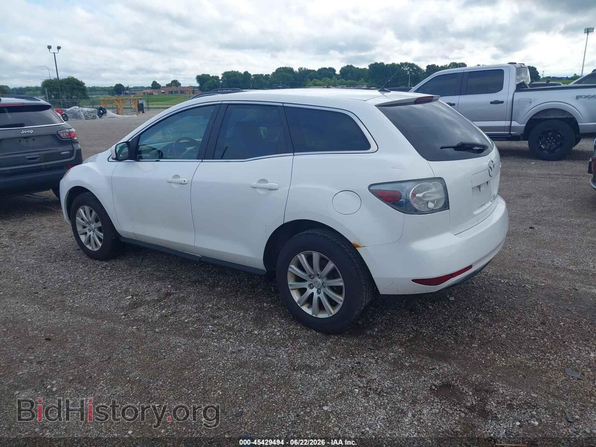 2011 MAZDA CX-7 - VIN: JM3ER2B54B0391129 - Фото 3