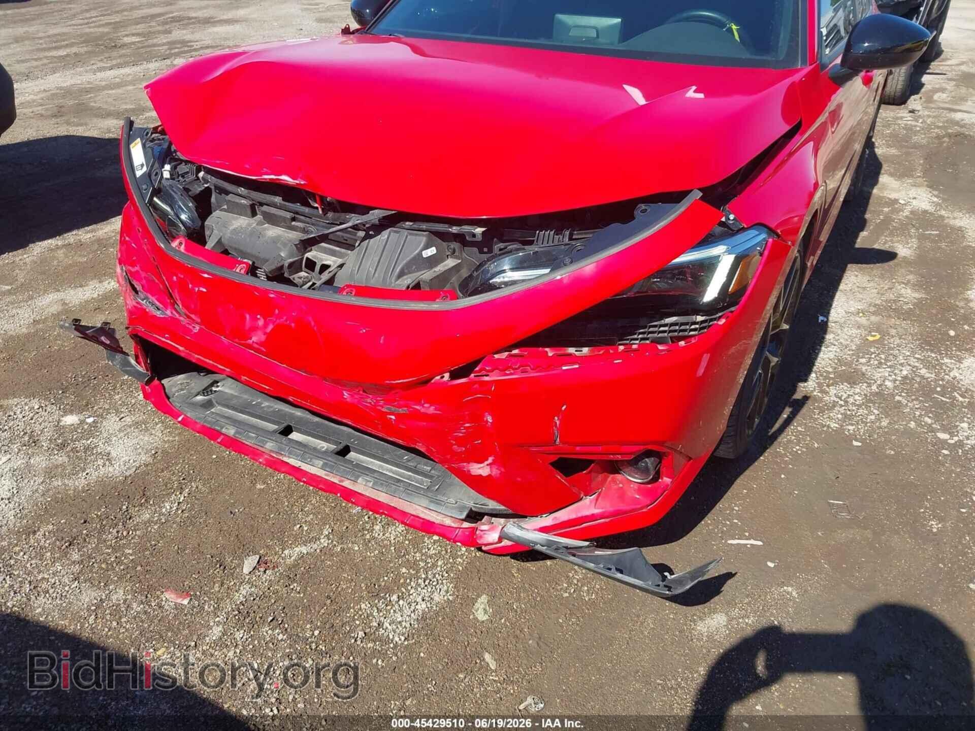 2023 HONDA CIVIC - VIN: 2HGFE2F58PH505849 - Фото 6